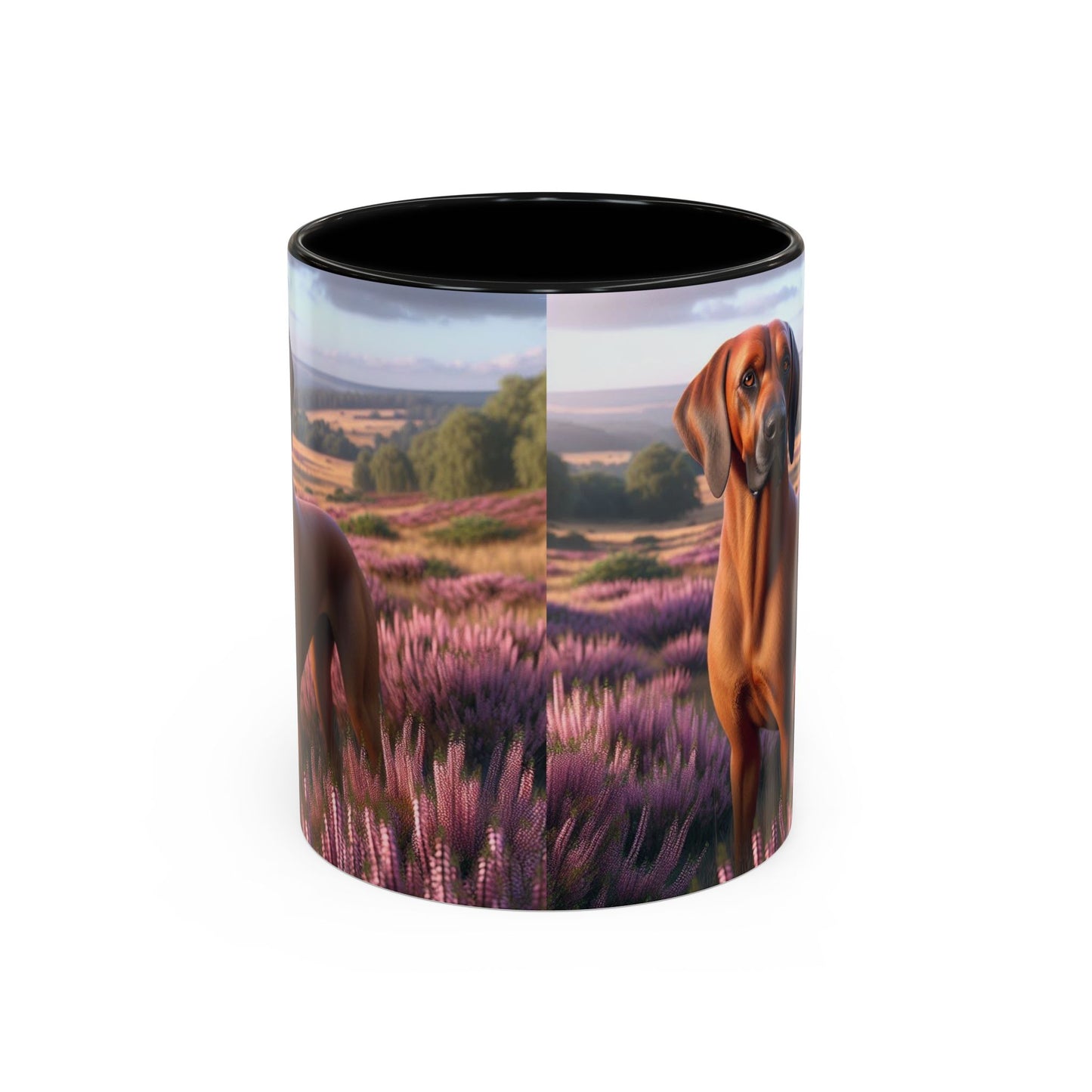 Hanoverian Scenthound Accent Coffee Mug - Perfect Gift for Dog Lovers