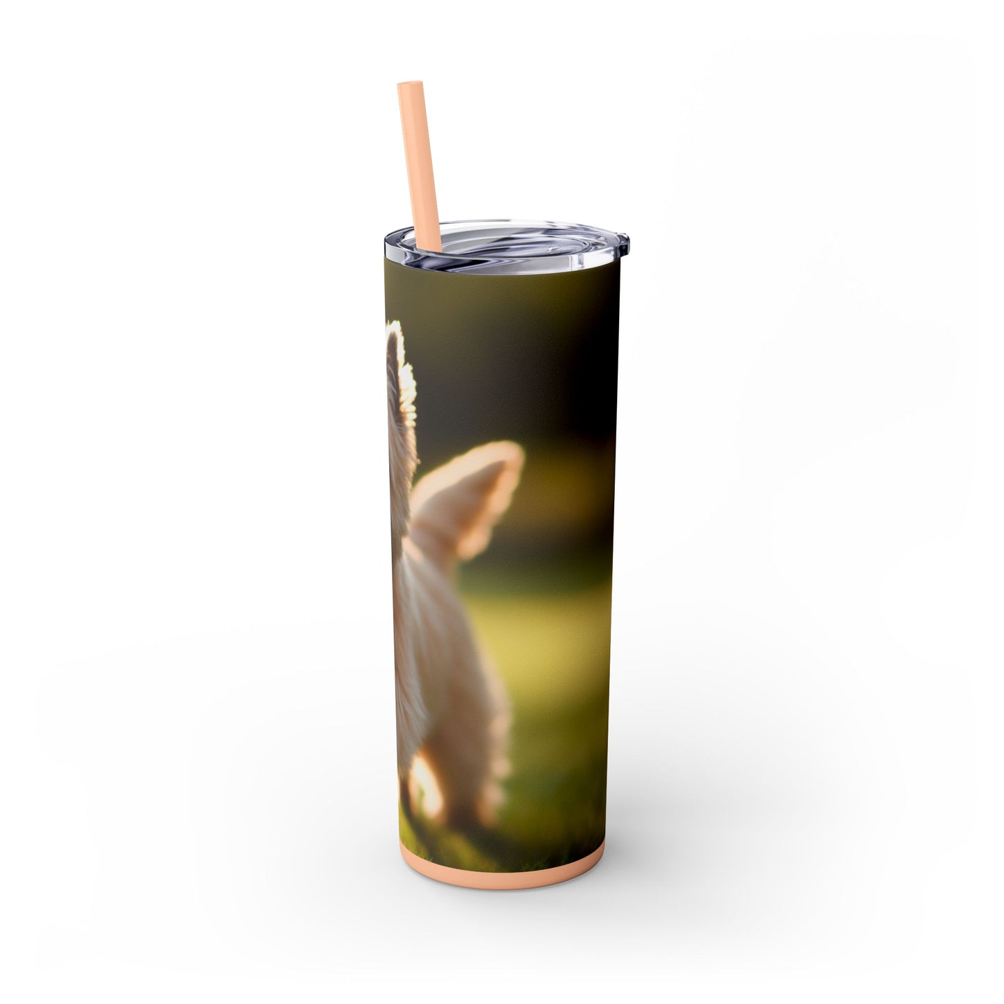 Cairn Terrier Tumbler with Straw, 20oz