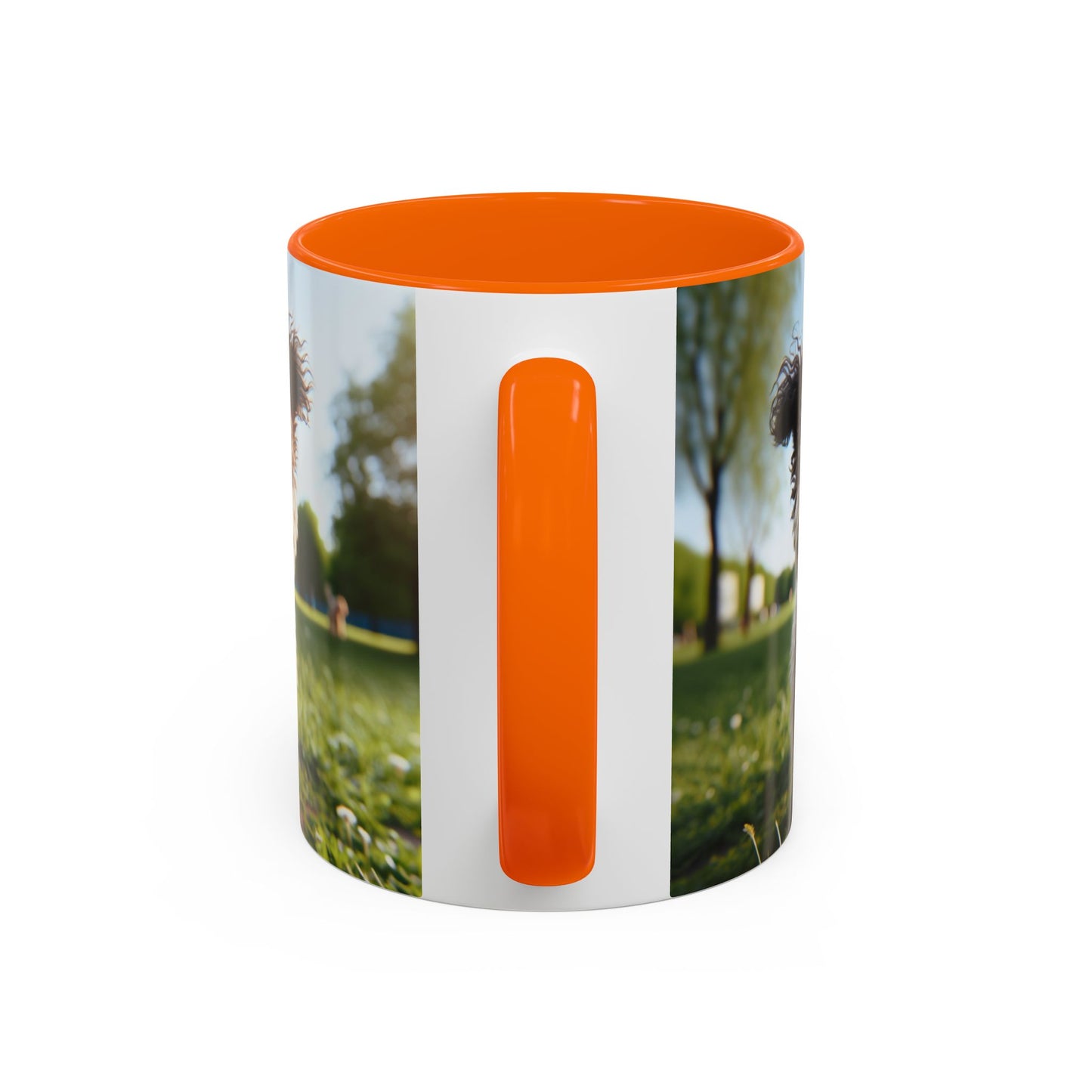 Pumi Accent Coffee Mug - Perfect Gift for Dog Lovers