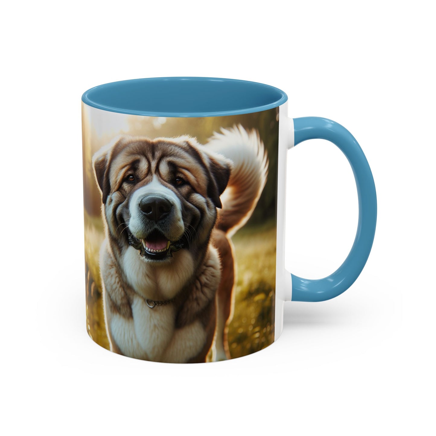 Central Asian Shepherd Dog Accent Coffee Mug - Perfect Gift for Dog Lovers
