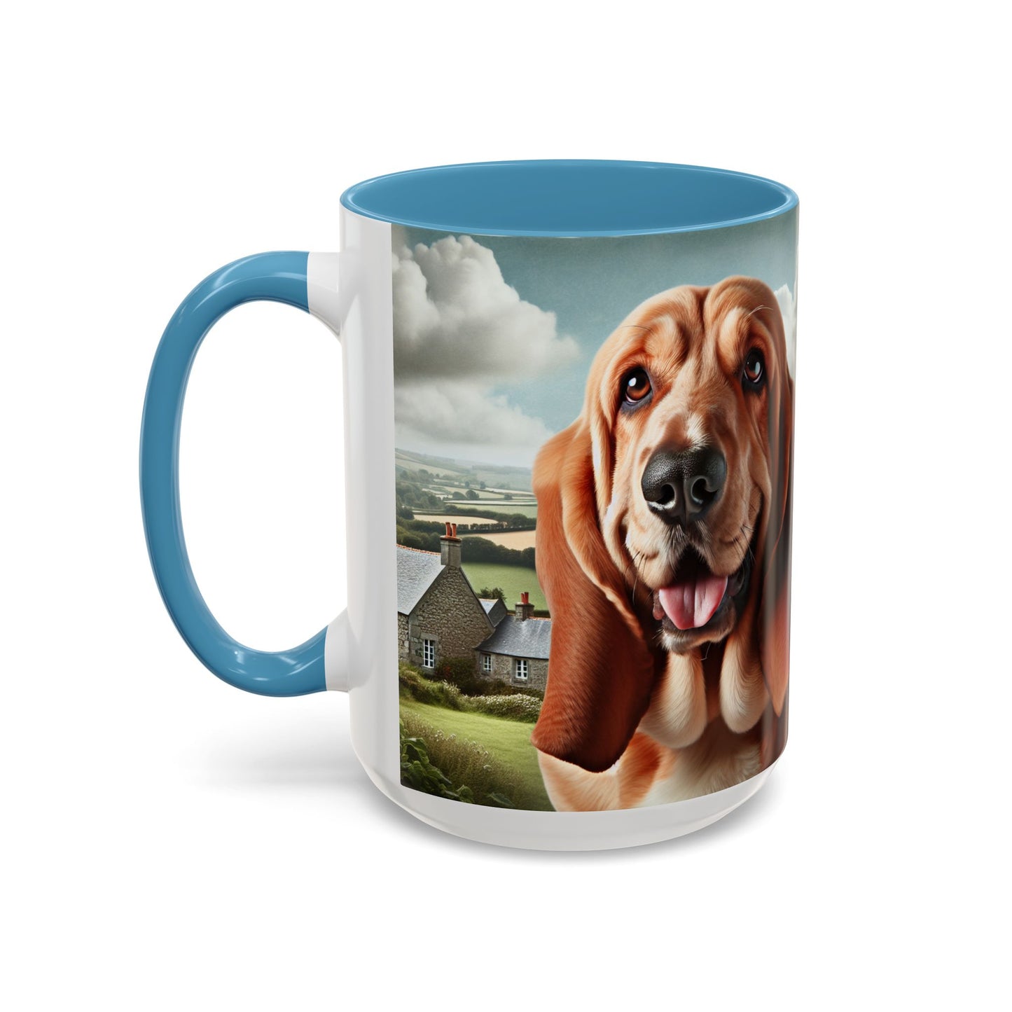 Basset Fauve de Bretagne Accent Coffee Mug - Perfect Gift for Dog Lovers