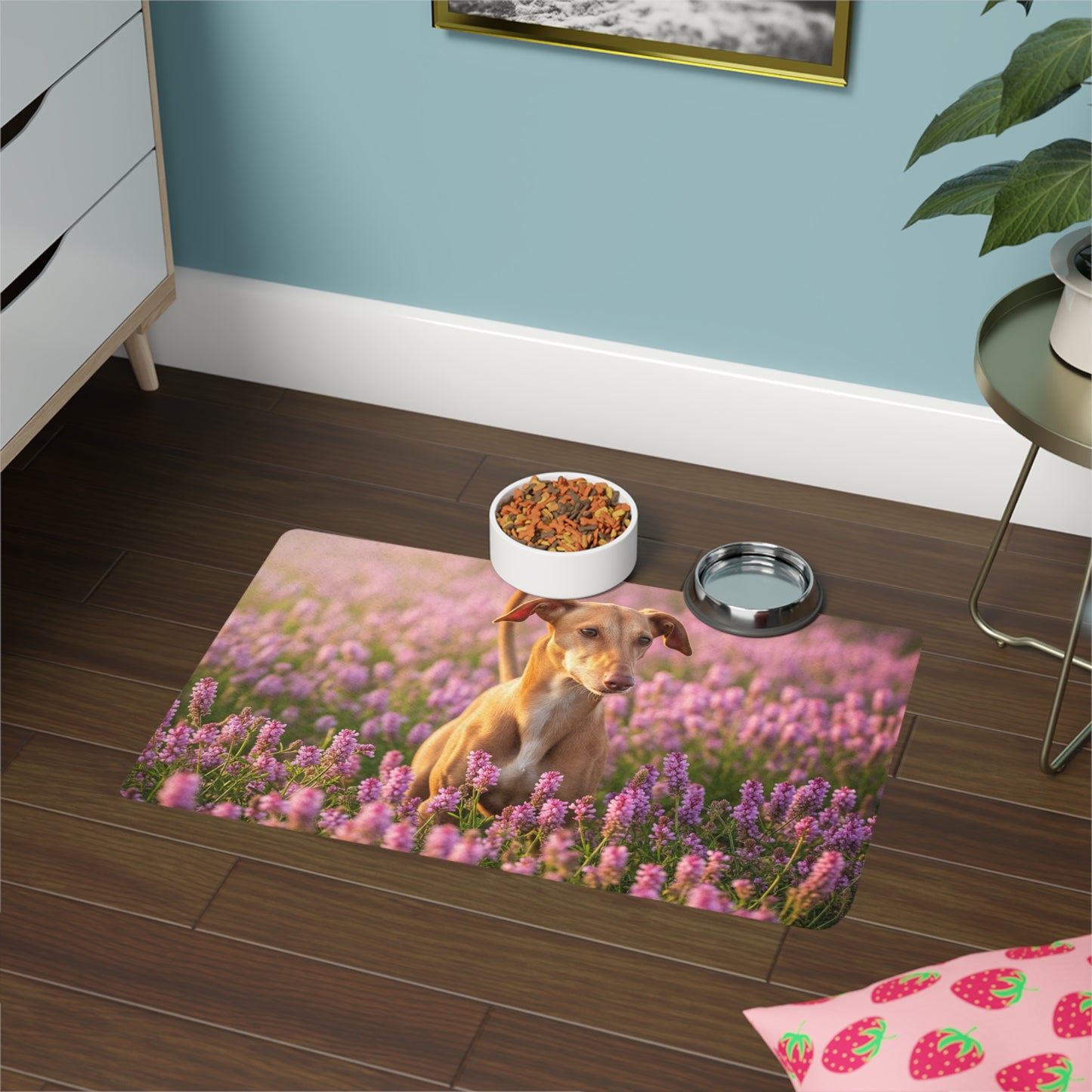 Pet Food Mat (12x18) - Cirneco dell’Etna