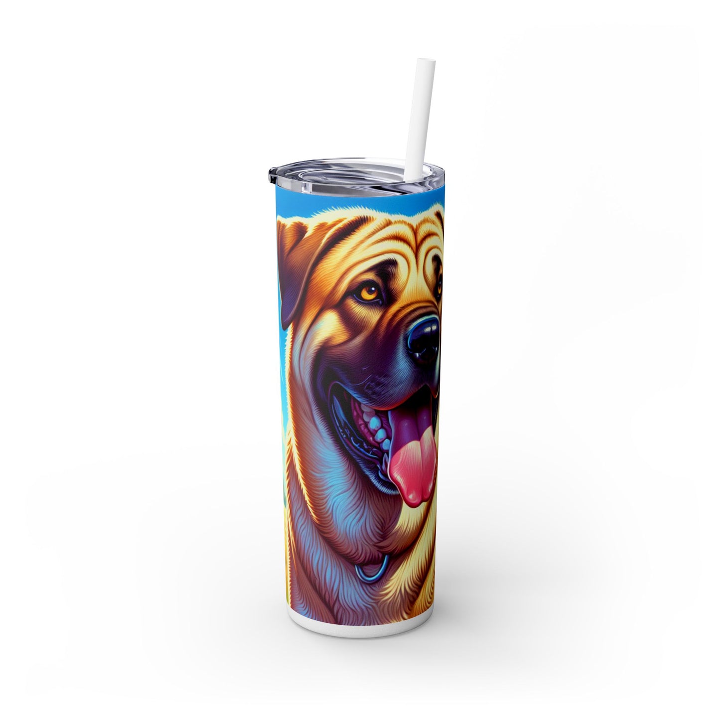 Anatolian Shepherd Dog Tumbler with Straw, 20oz