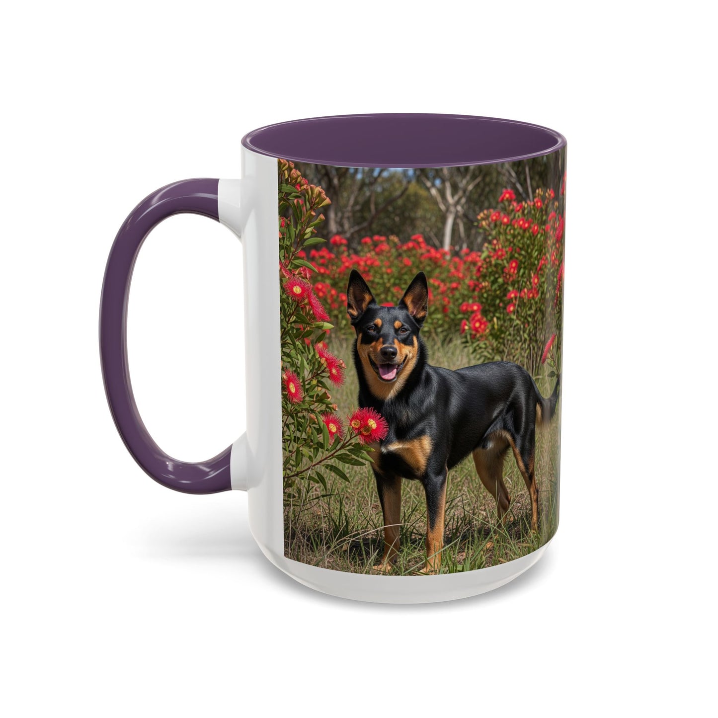 Australian Kelpie Accent Coffee Mug - Perfect Gift for Dog Lovers