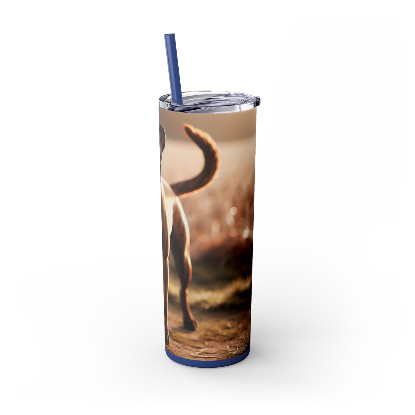 Presa Canario Tumbler with Straw, 20oz