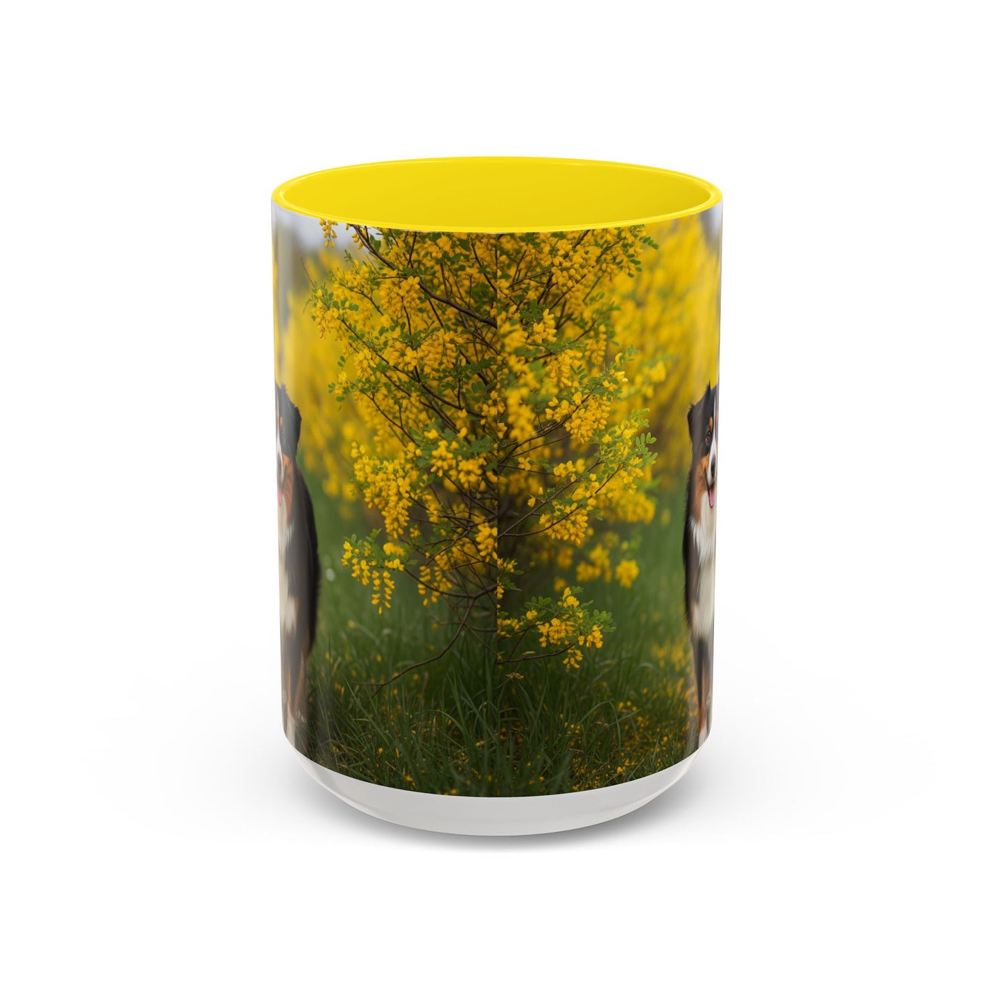 Australian Shepherd Accent Coffee Mug - Perfect Gift for Dog Lovers