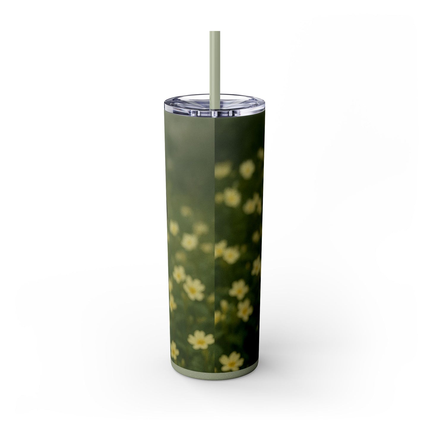 Scottish Deerhound Tumbler with Straw, 20oz