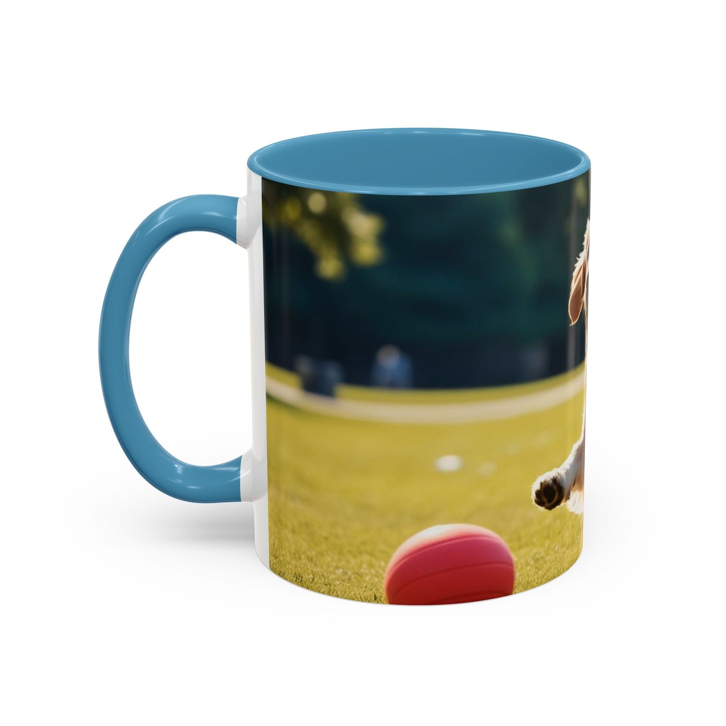 Flat Coated Retriever Accent Coffee Mug - Perfect Gift for Dog Lovers