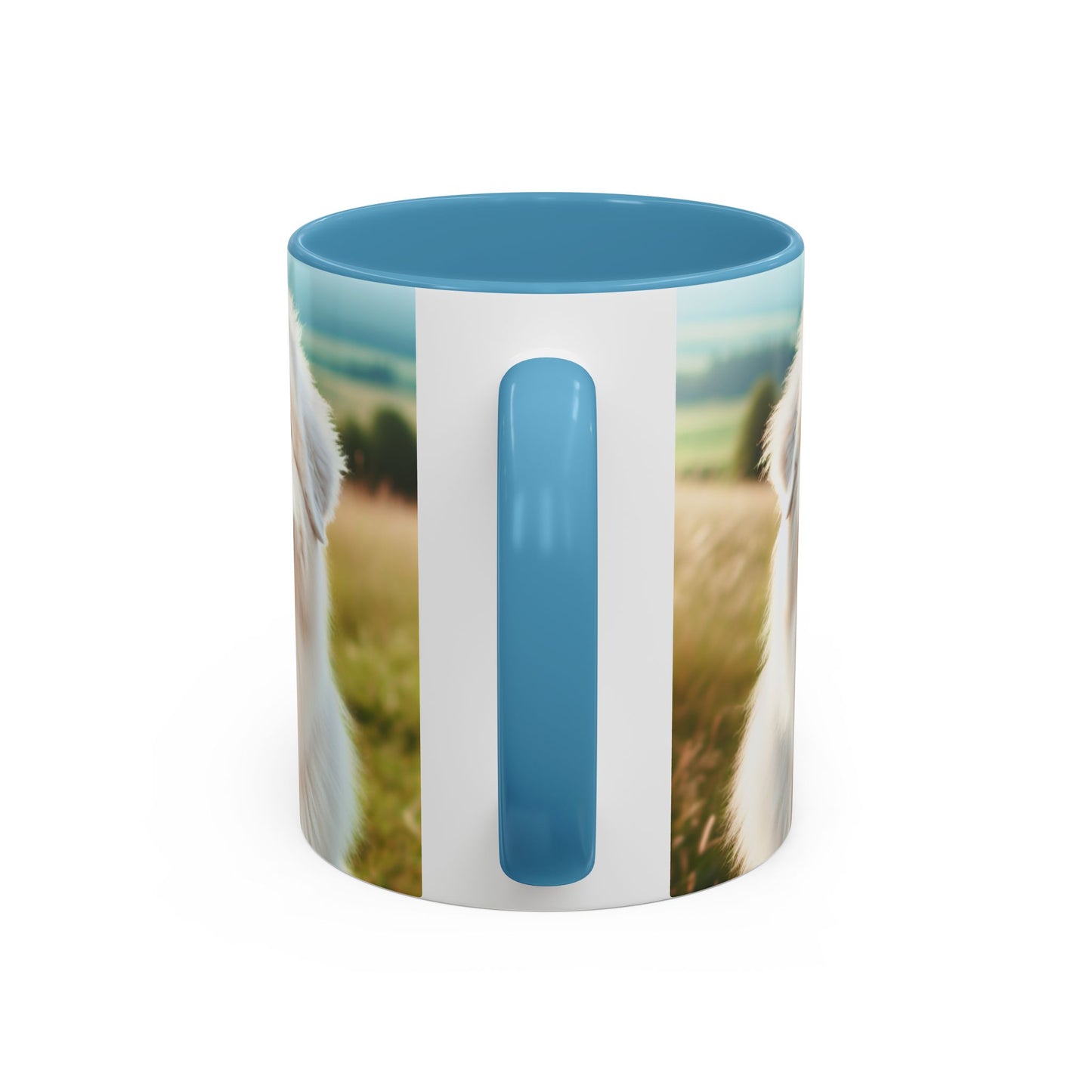 Great Pyrenees Accent Coffee Mug - Perfect Gift for Dog Lovers