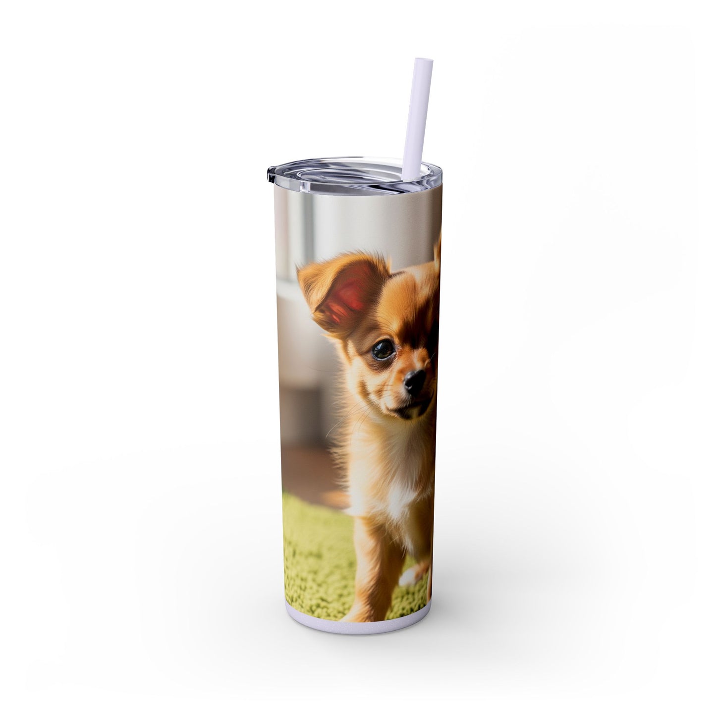 Toi Leo Tumbler with Straw, 20oz