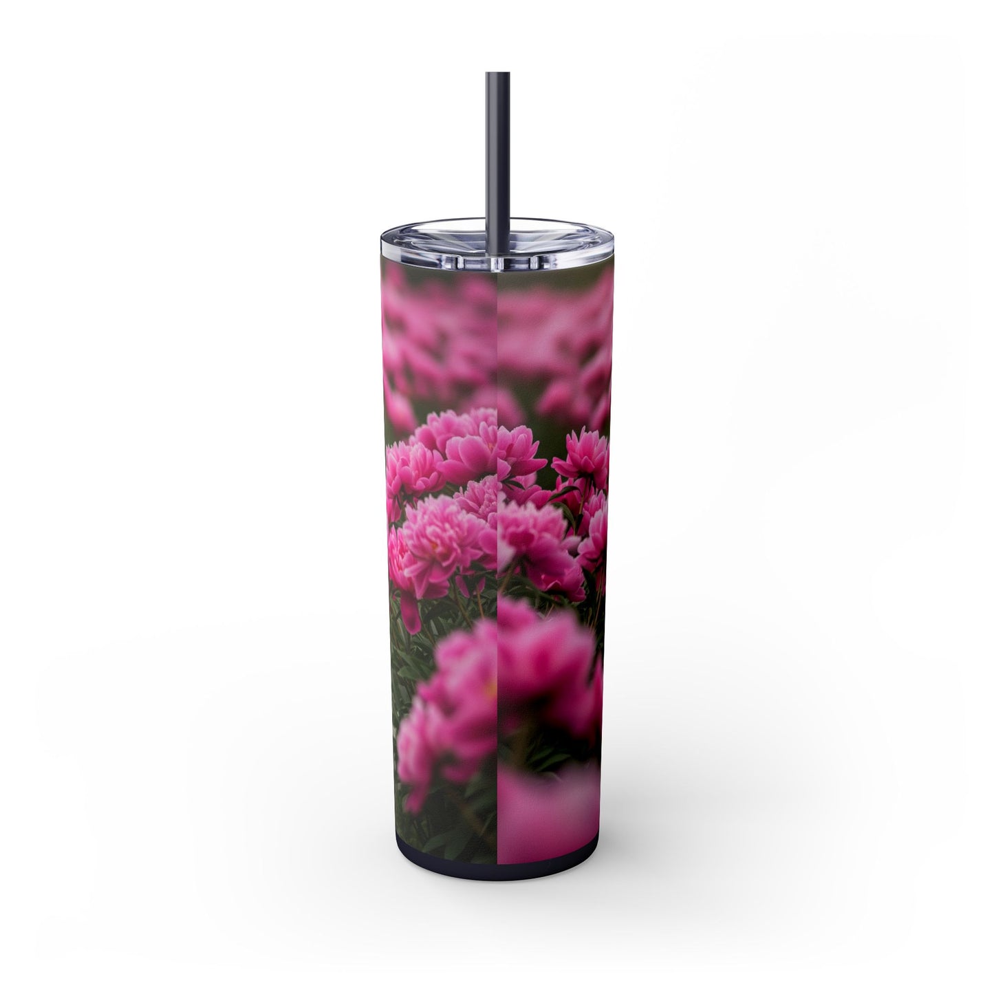 Borzoi Skinny Tumbler with Straw, 20oz