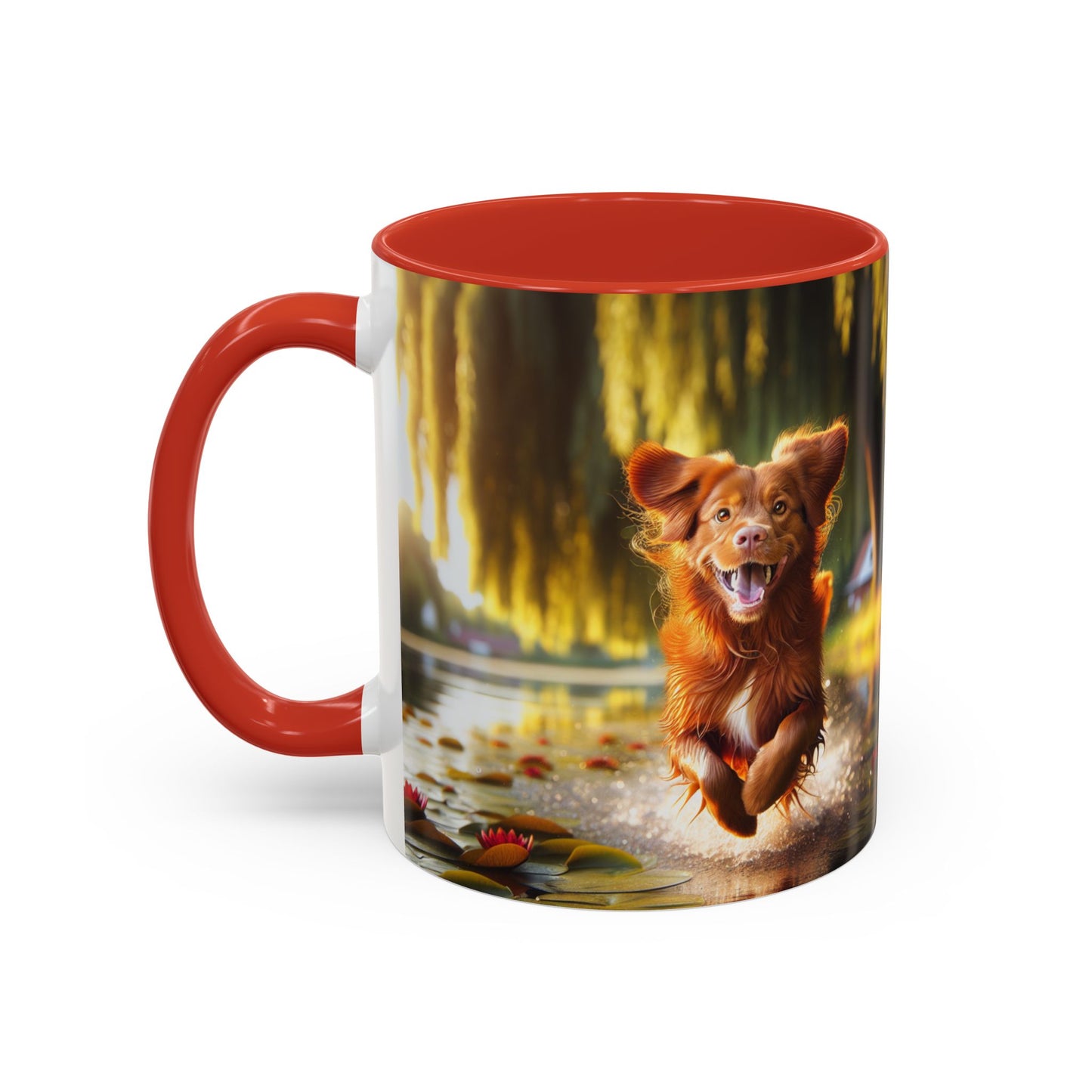 Nova Scotia Duck Trolling Retriever Accent Coffee Mug - Perfect Gift for Dog Lovers