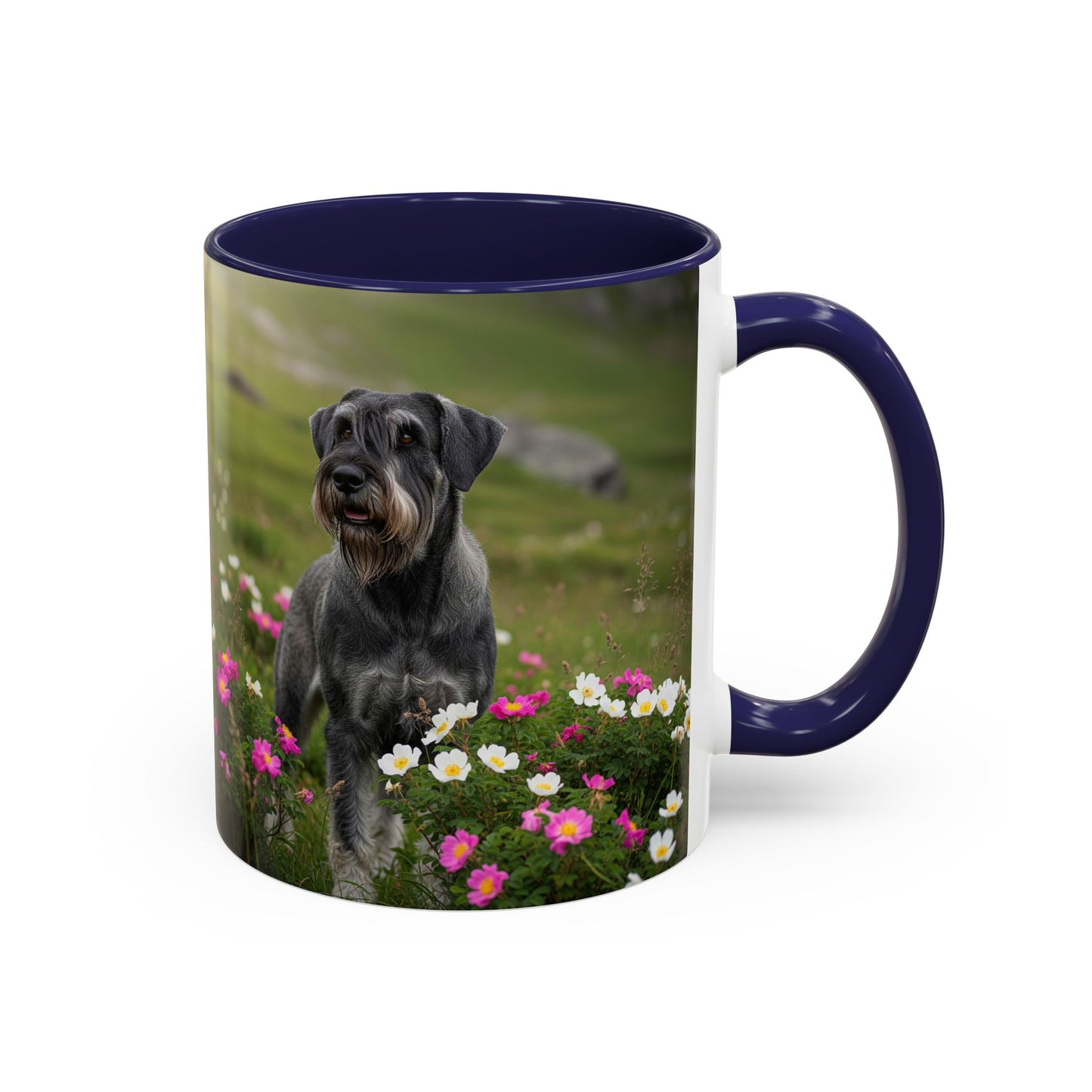 Giant Schnauzer Accent Coffee Mug - Perfect Gift for Dog Lovers