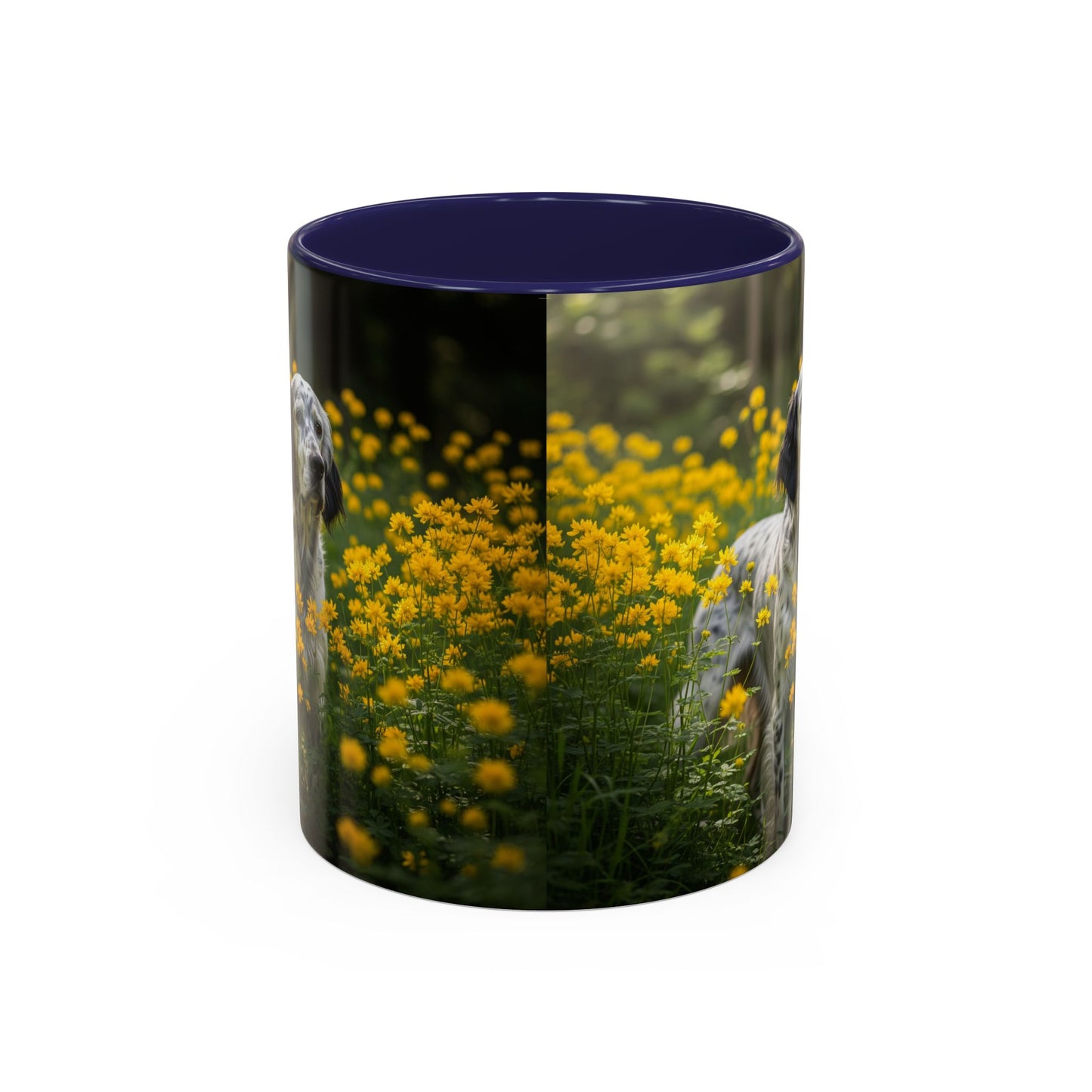 English Setter Accent Coffee Mug - Perfect Gift for Dog Lovers
