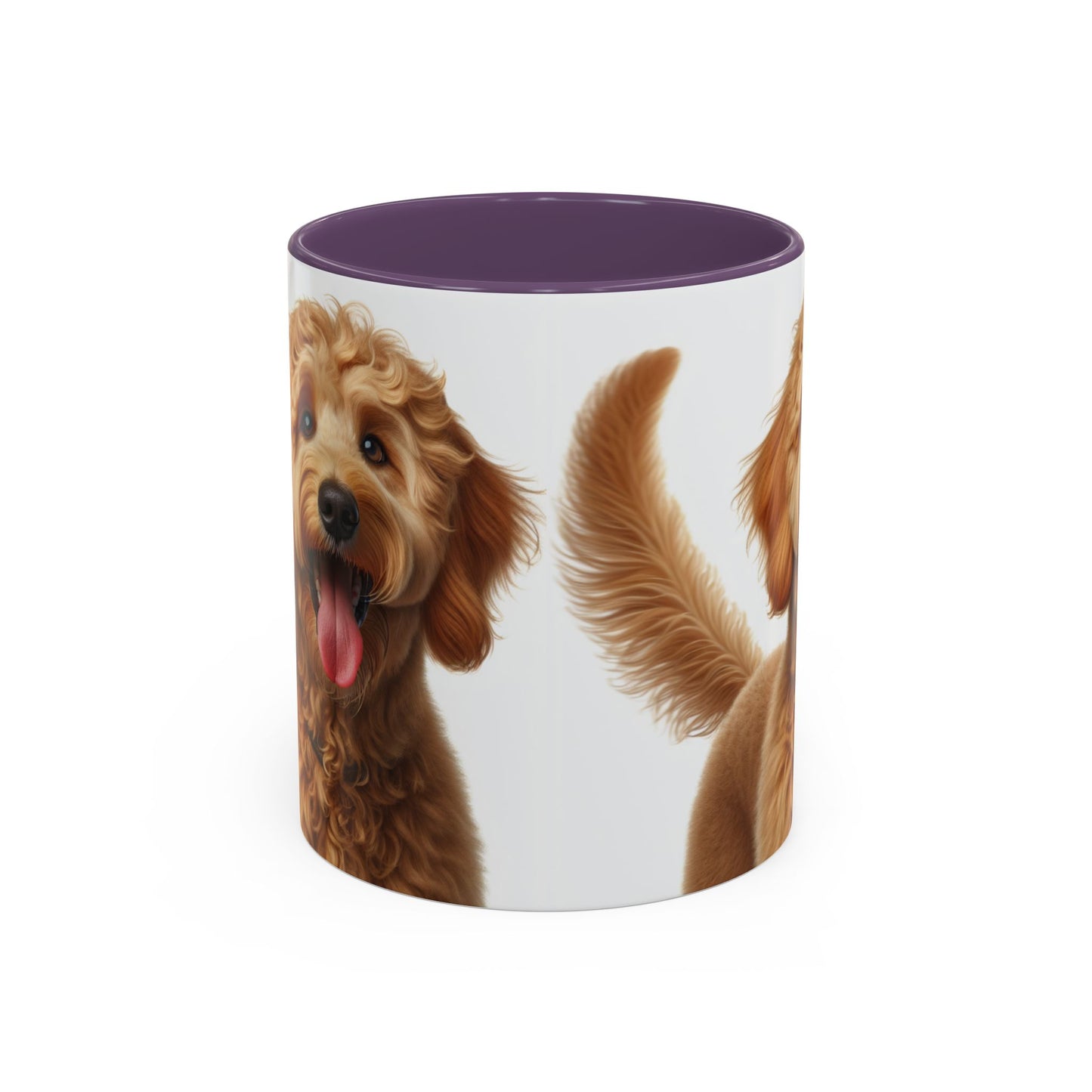 Goldendoodle Accent Coffee Mug - Perfect Gift for Dog Lovers
