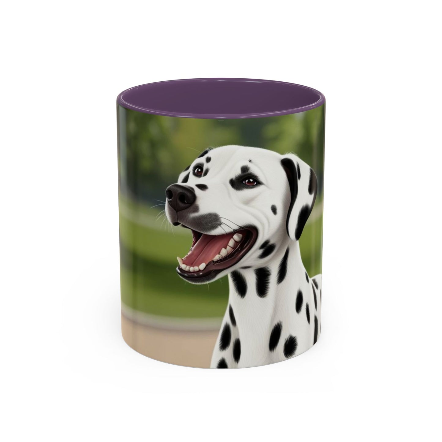 Dalmatian Accent Coffee Mug - Perfect Gift for Dog Lovers
