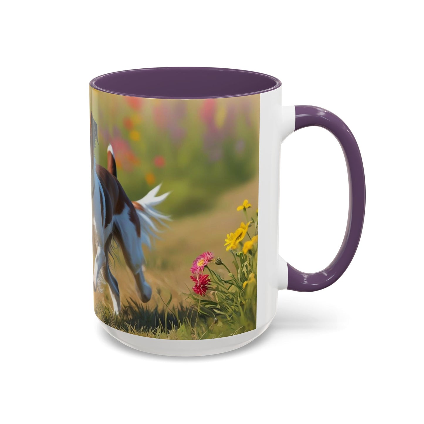 Harrier Accent Coffee Mug - Perfect Gift for Dog Lovers