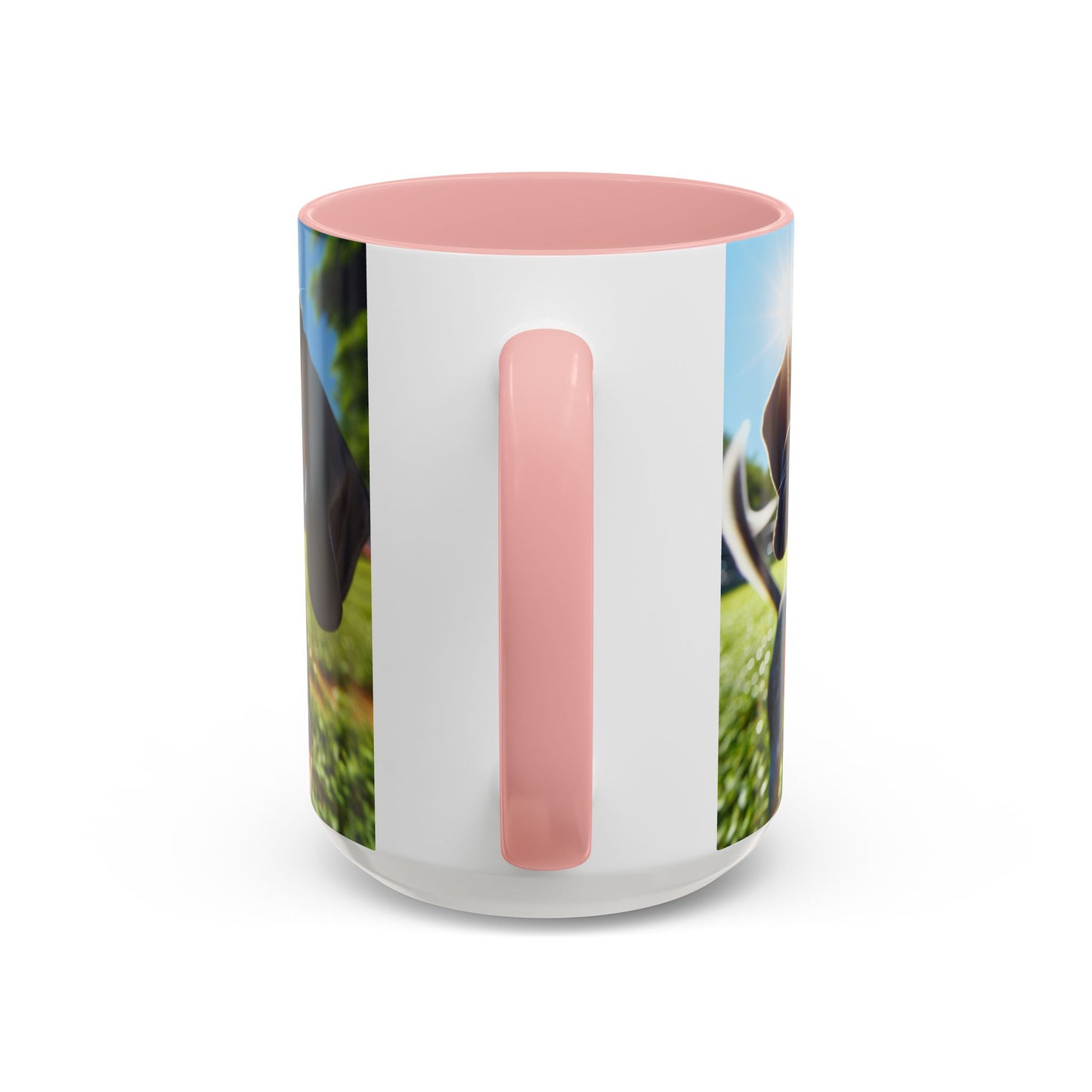 Bluetick Coonhound Accent Coffee Mug - Perfect Gift for Dog Lovers