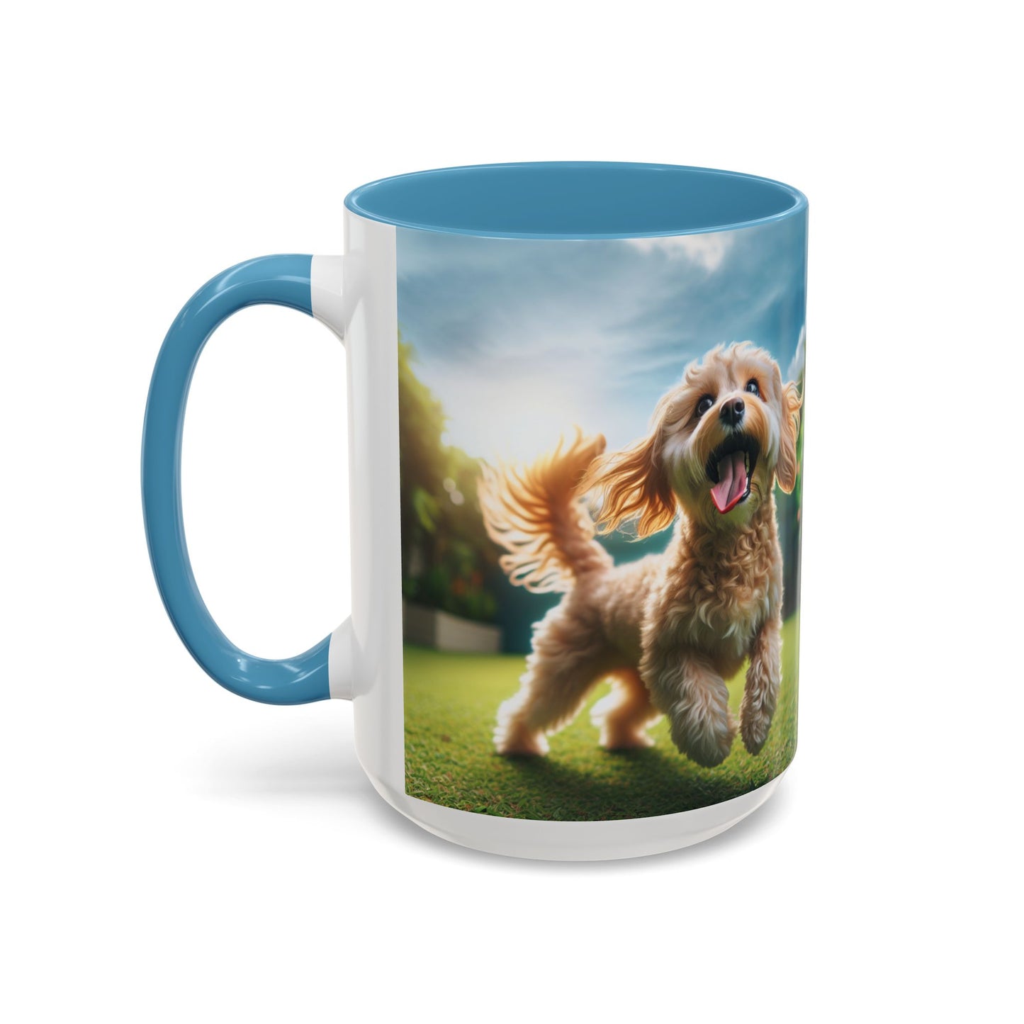 Cavoodle Accent Coffee Mug - Perfect Gift for Dog Lovers
