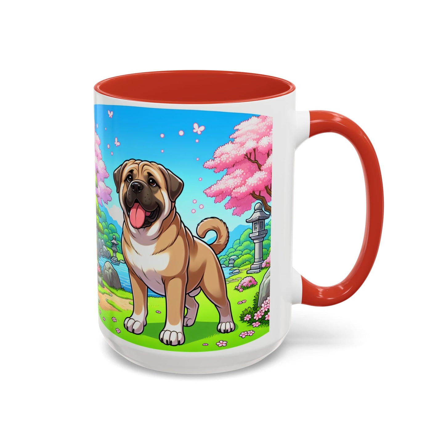 Tosa Accent Coffee Mug - Perfect Gift for Dog Lovers