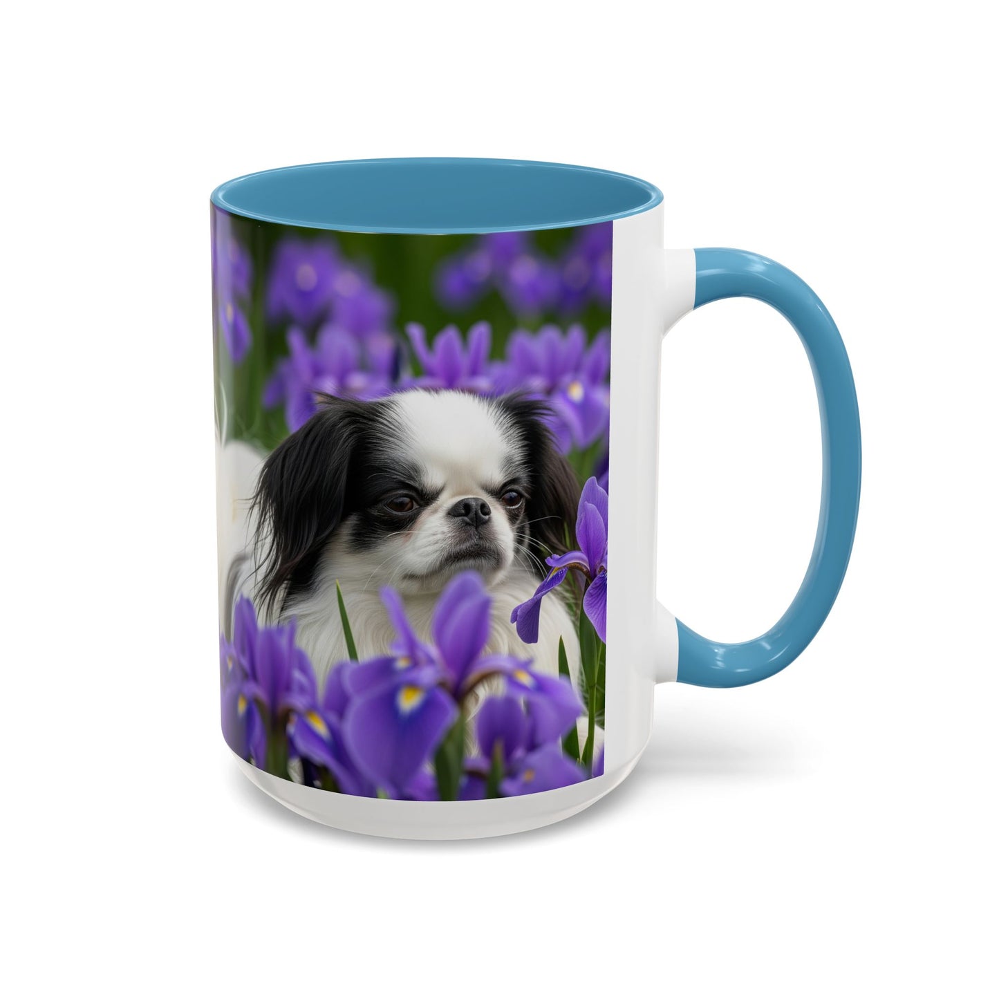 Japanese Chin Accent Coffee Mug - Perfect Gift for Dog Lovers
