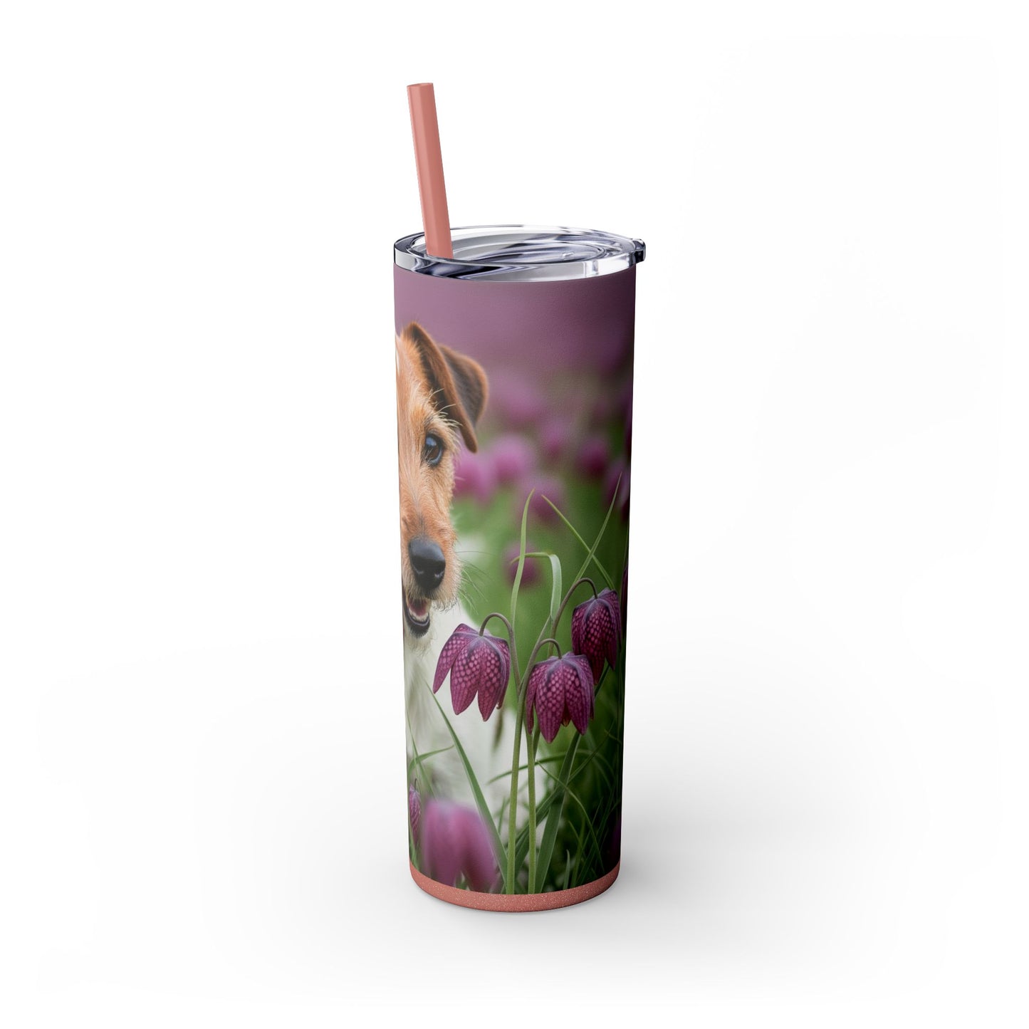 Russell Terrier Tumbler with Straw, 20oz