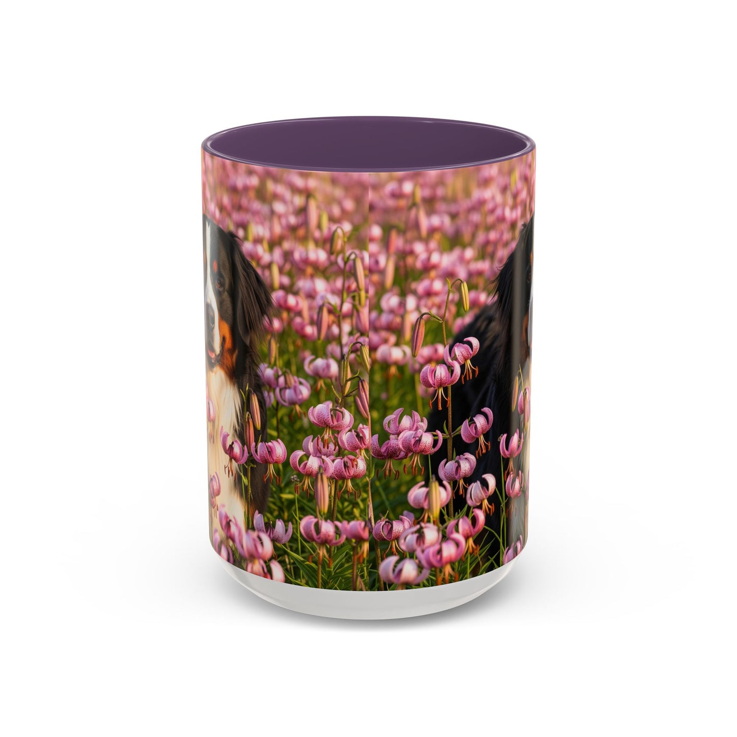 Bernese Mountain Dog Accent Coffee Mug - Perfect Gift for Dog Lovers