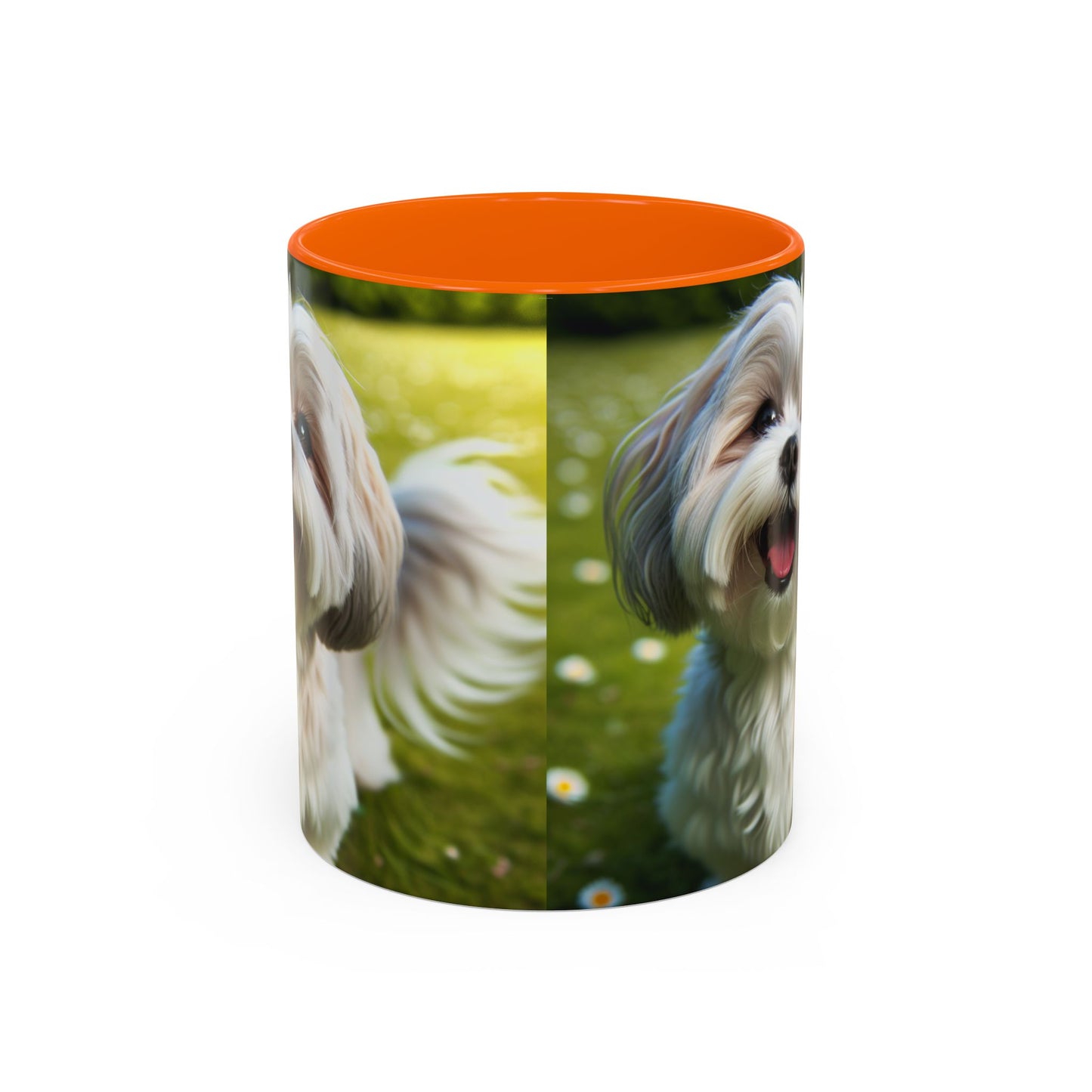 Shihmalt Accent Coffee Mug - Perfect Gift for Dog Lovers