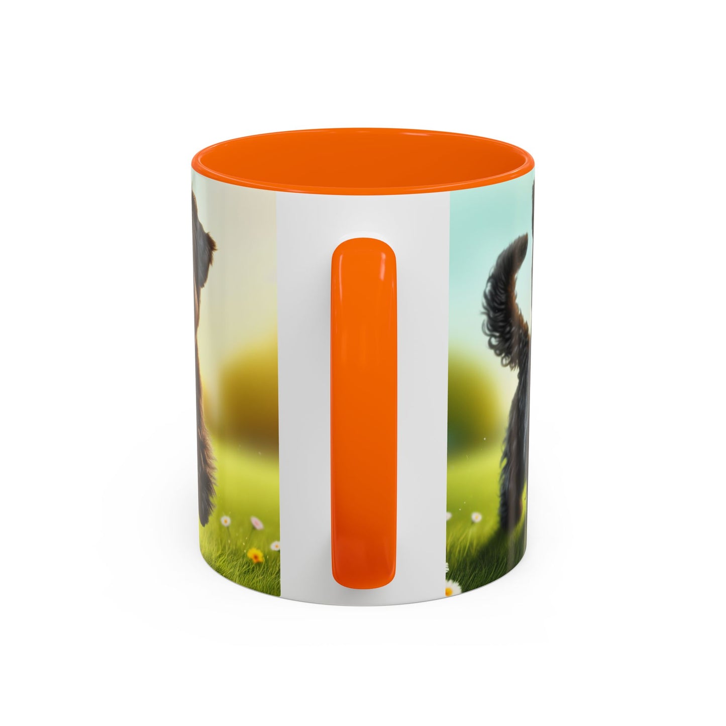 Russian Black Terrier Accent Coffee Mug - Perfect Gift for Dog Lovers