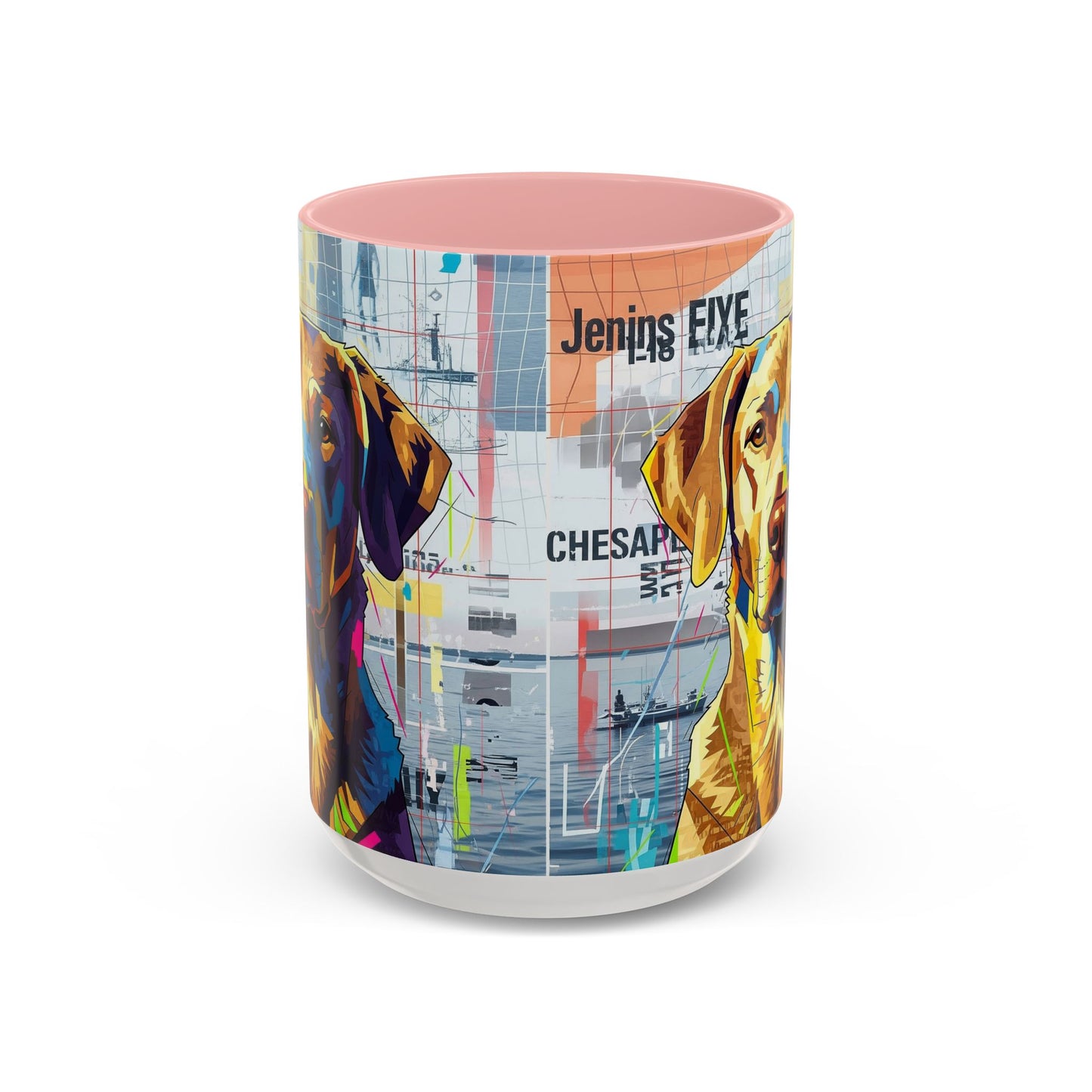 Chesapeake Bay Retriever Accent Coffee Mug - Perfect Gift for Dog Lovers