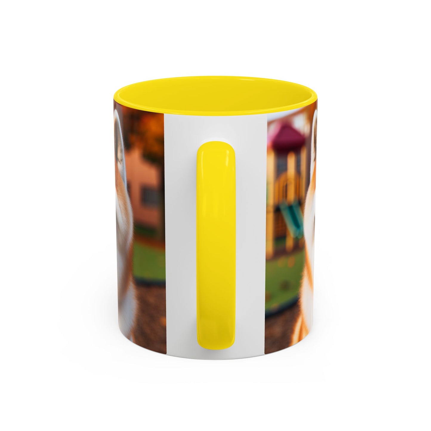 Japanese Akitainu Accent Coffee Mug - Perfect Gift for Dog Lovers