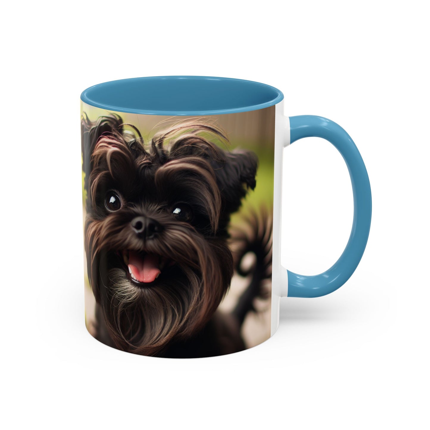 Affenpinscher Accent Coffee Mug - Perfect Gift for Dog Lovers