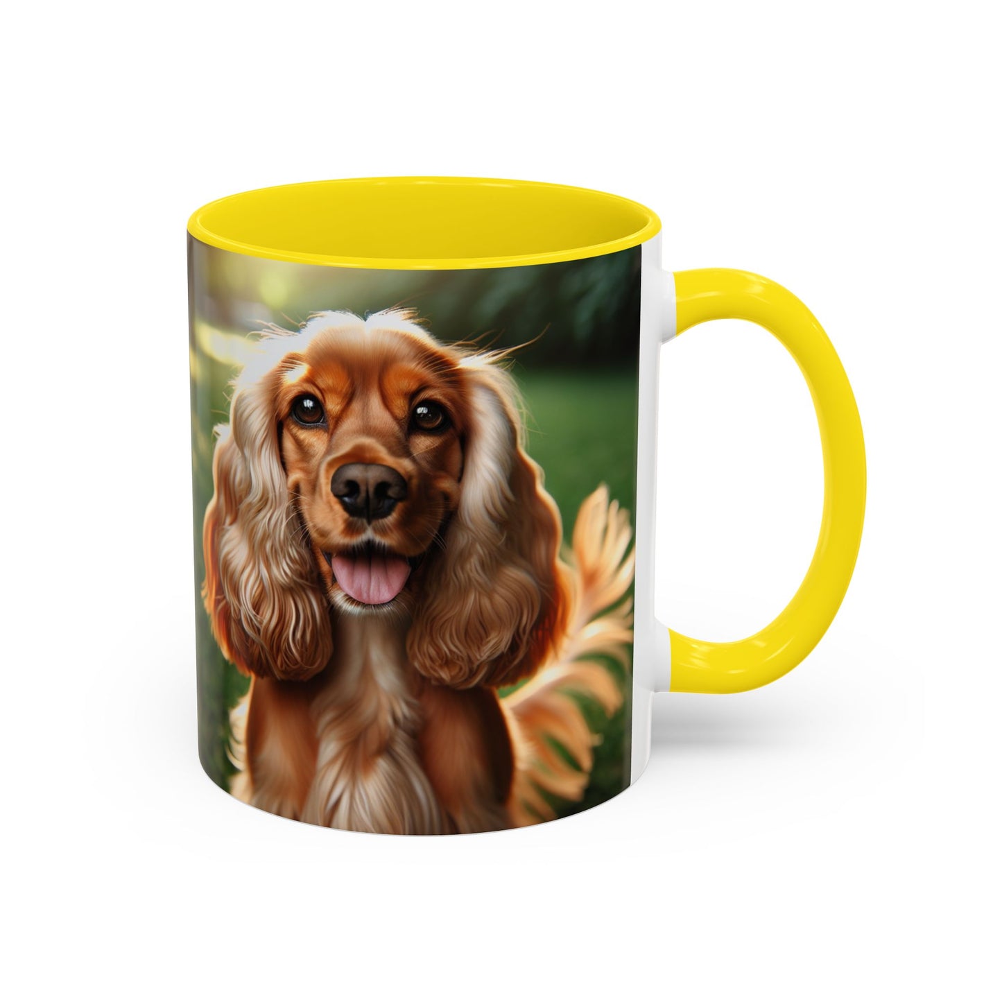 English Cocker Spaniel Accent Coffee Mug - Perfect Gift for Dog Lovers