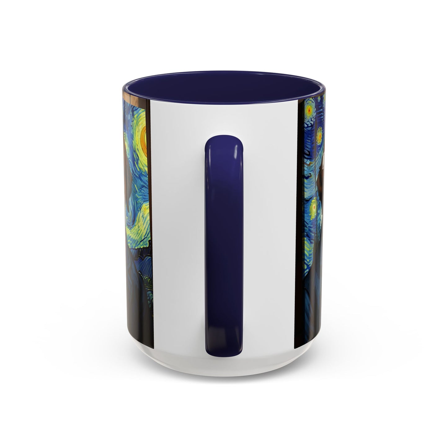 Saint Bernard Accent Coffee Mug - Perfect Gift for Dog Lovers