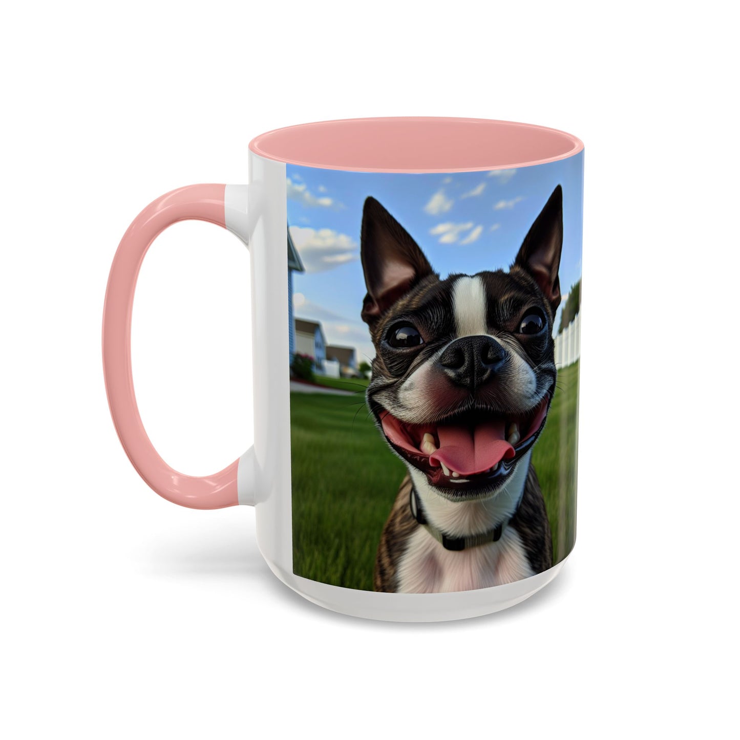 Boston Terrier Accent Coffee Mug - Perfect Gift for Dog Lovers