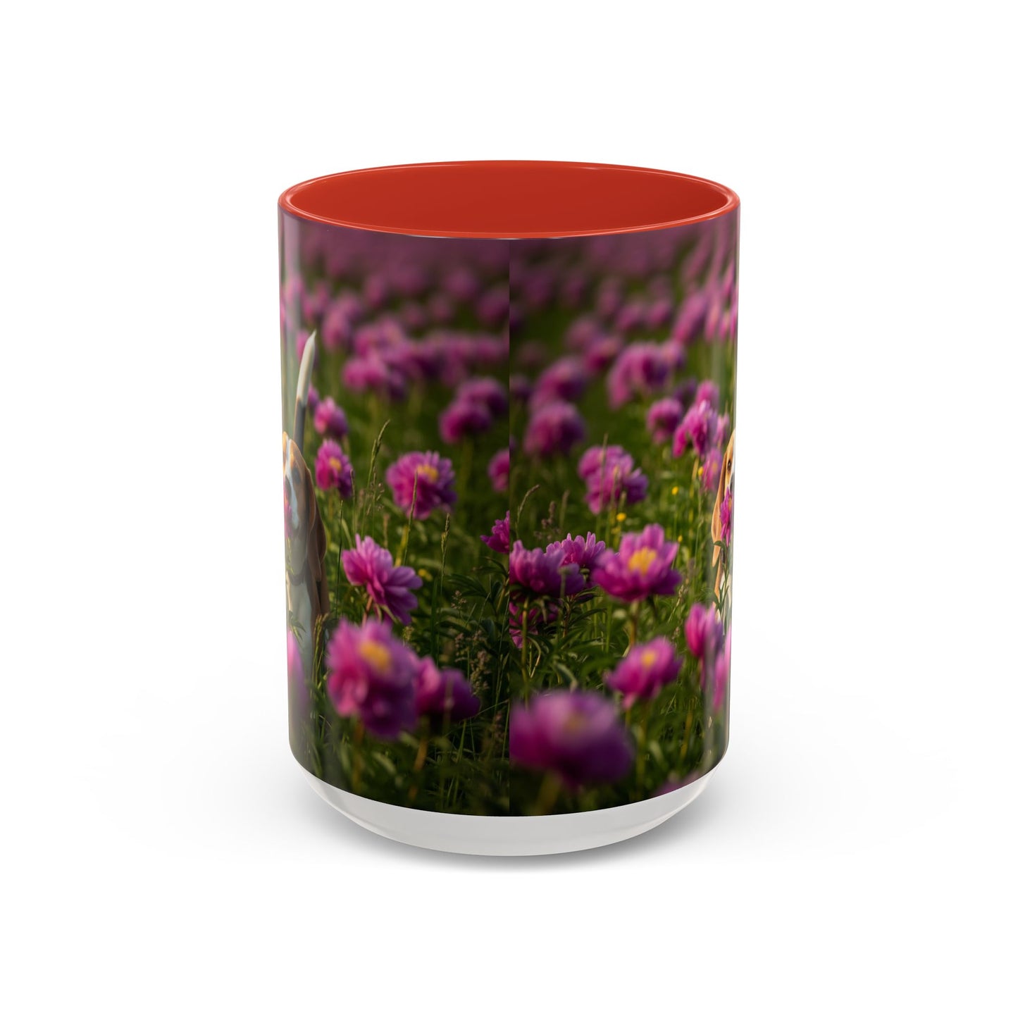 Beagle Accent Coffee Mug - Perfect Gift for Dog Lovers