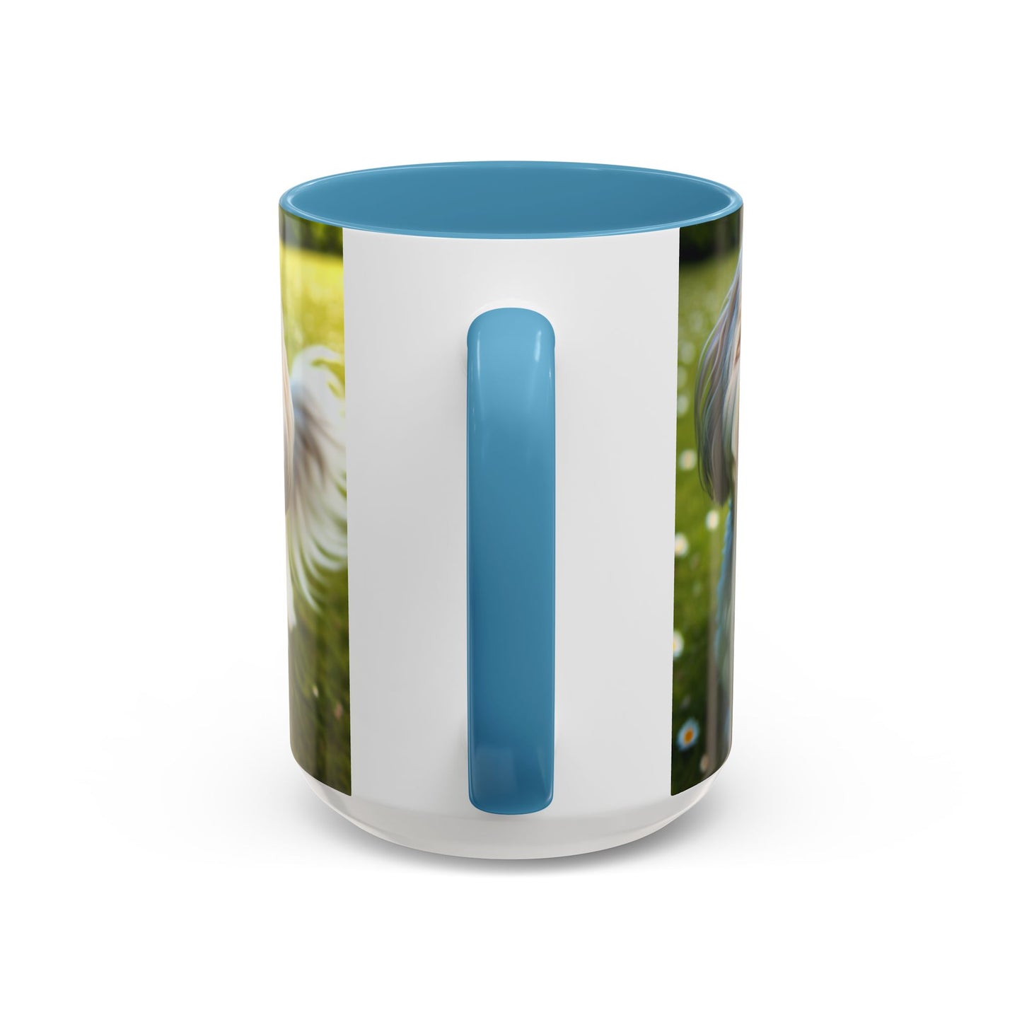 Shihmalt Accent Coffee Mug - Perfect Gift for Dog Lovers