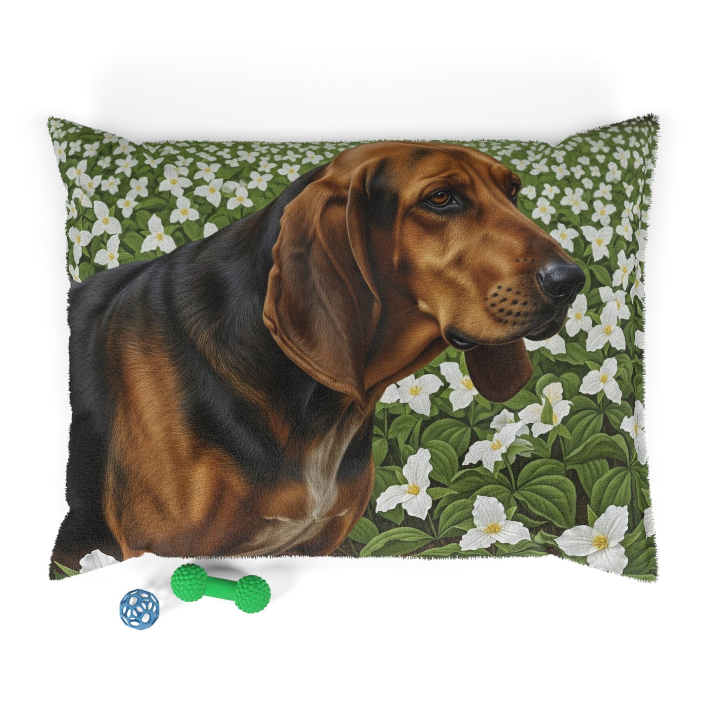 Treeing Walker Coonhound Pet Bed
