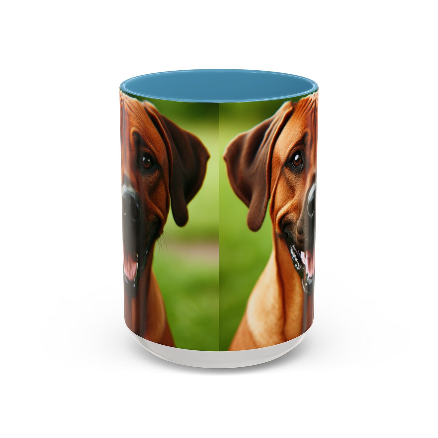 Rhodesian Ridgeback Accent Coffee Mug - Perfect Gift for Dog Lovers