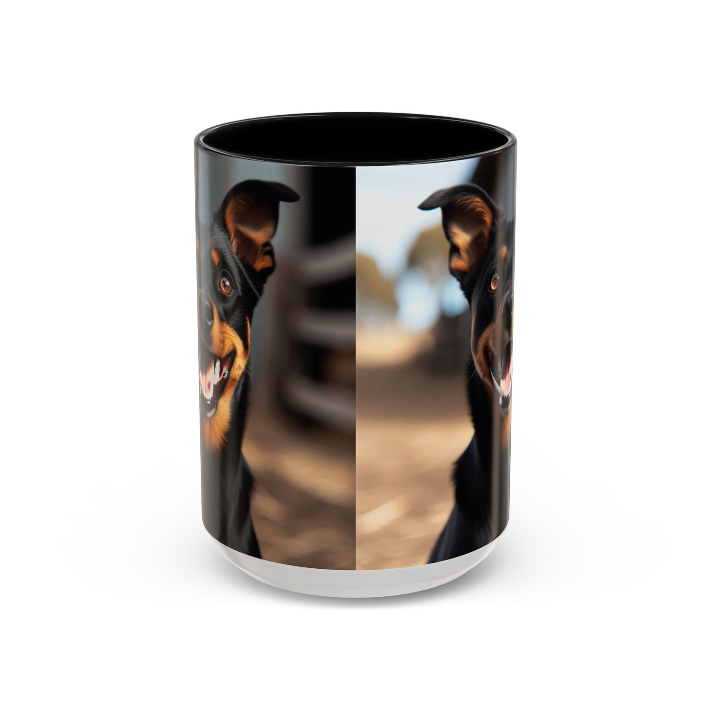Working Kelpie Accent Coffee Mug - Perfect Gift for Dog Lovers