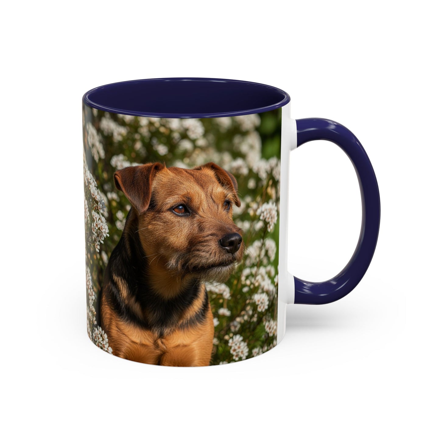 Tenterfield Terrier Accent Coffee Mug - Perfect Gift for Dog Lovers