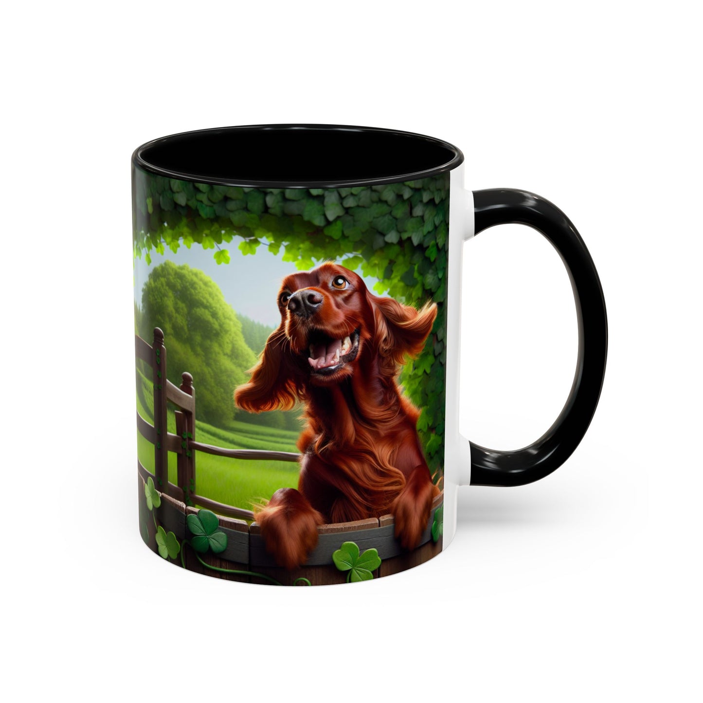 Irish Setter Accent Coffee Mug - Perfect Gift for Dog Lovers