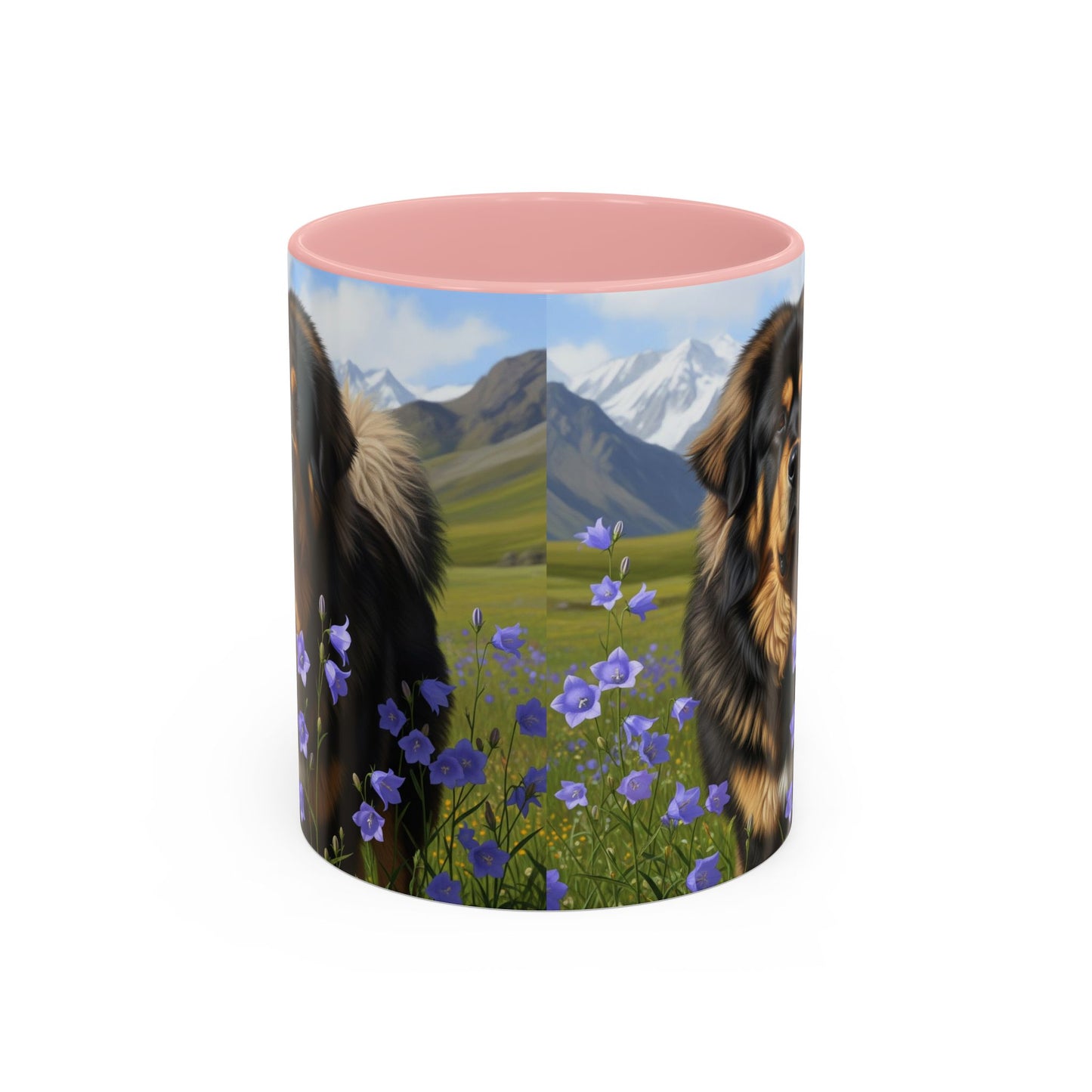 Tibetan Mastiff Accent Coffee Mug - Perfect Gift for Dog Lovers