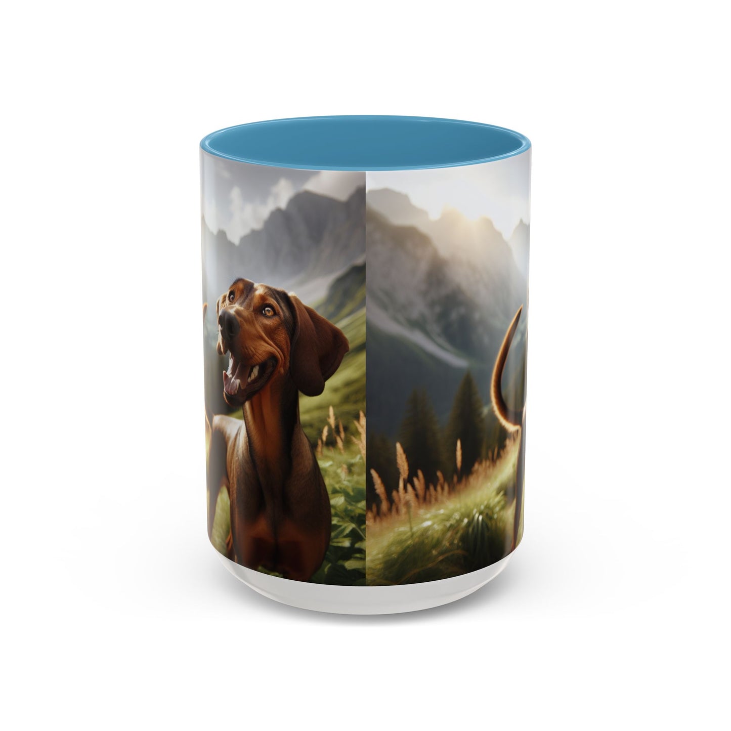 Bavarian Mountain Scent Hound Accent Coffee Mug - Perfect Gift for Dog Lovers