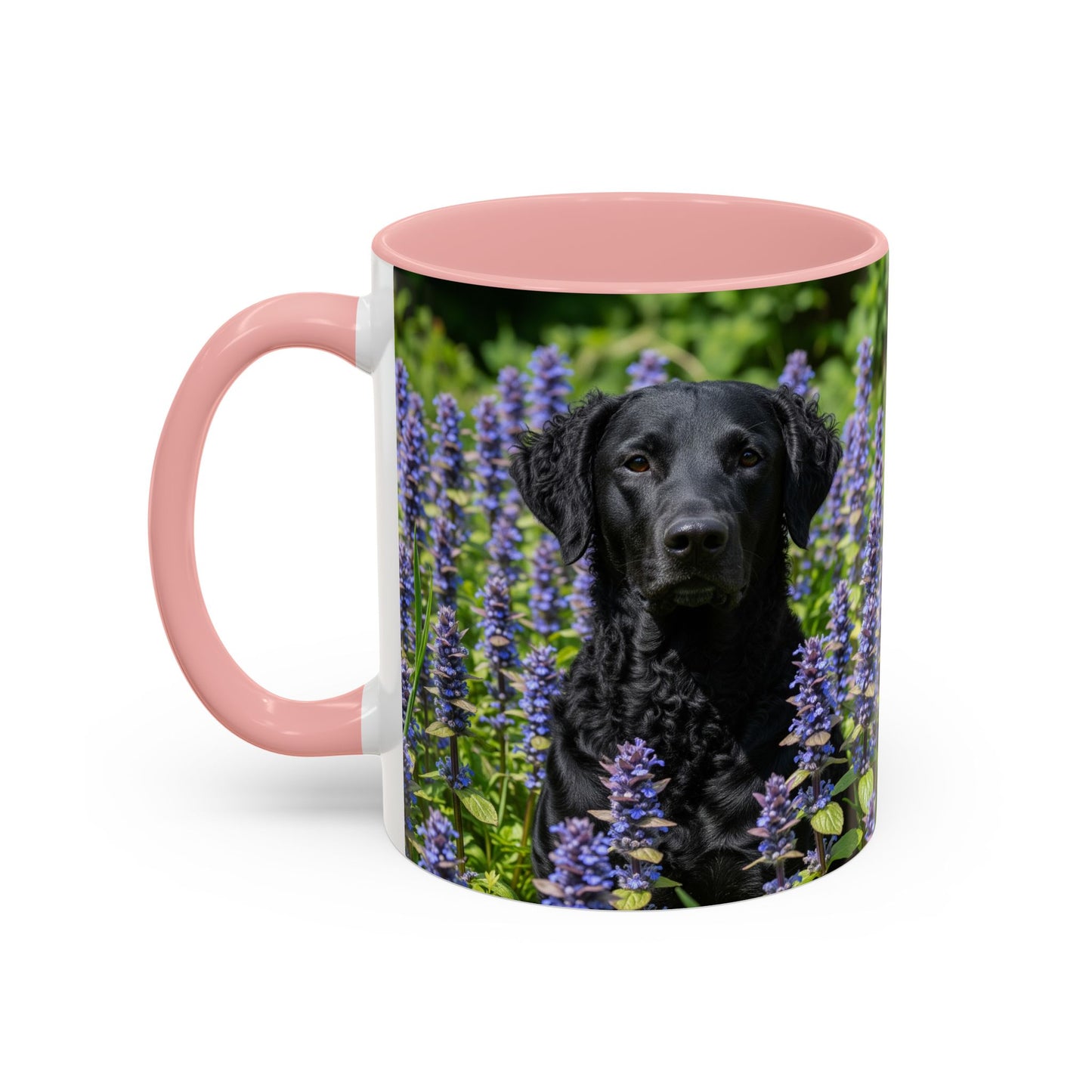Curly Coated Retriever Accent Coffee Mug - Perfect Gift for Dog Lovers