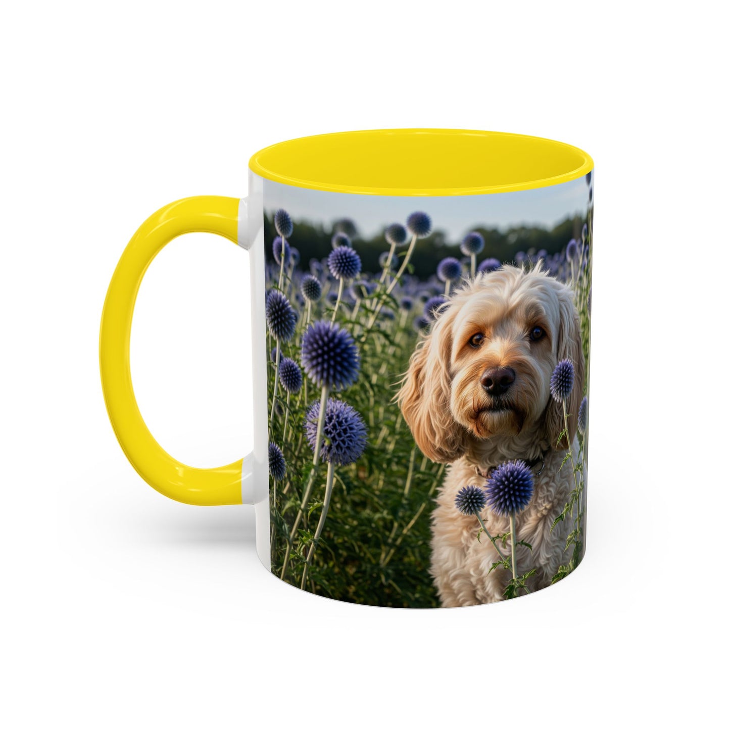 Spoodle Accent Coffee Mug - Perfect Gift for Dog Lovers