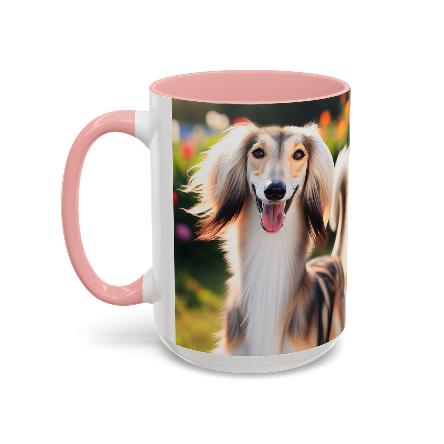 Saluki Accent Coffee Mug - Perfect Gift for Dog Lovers