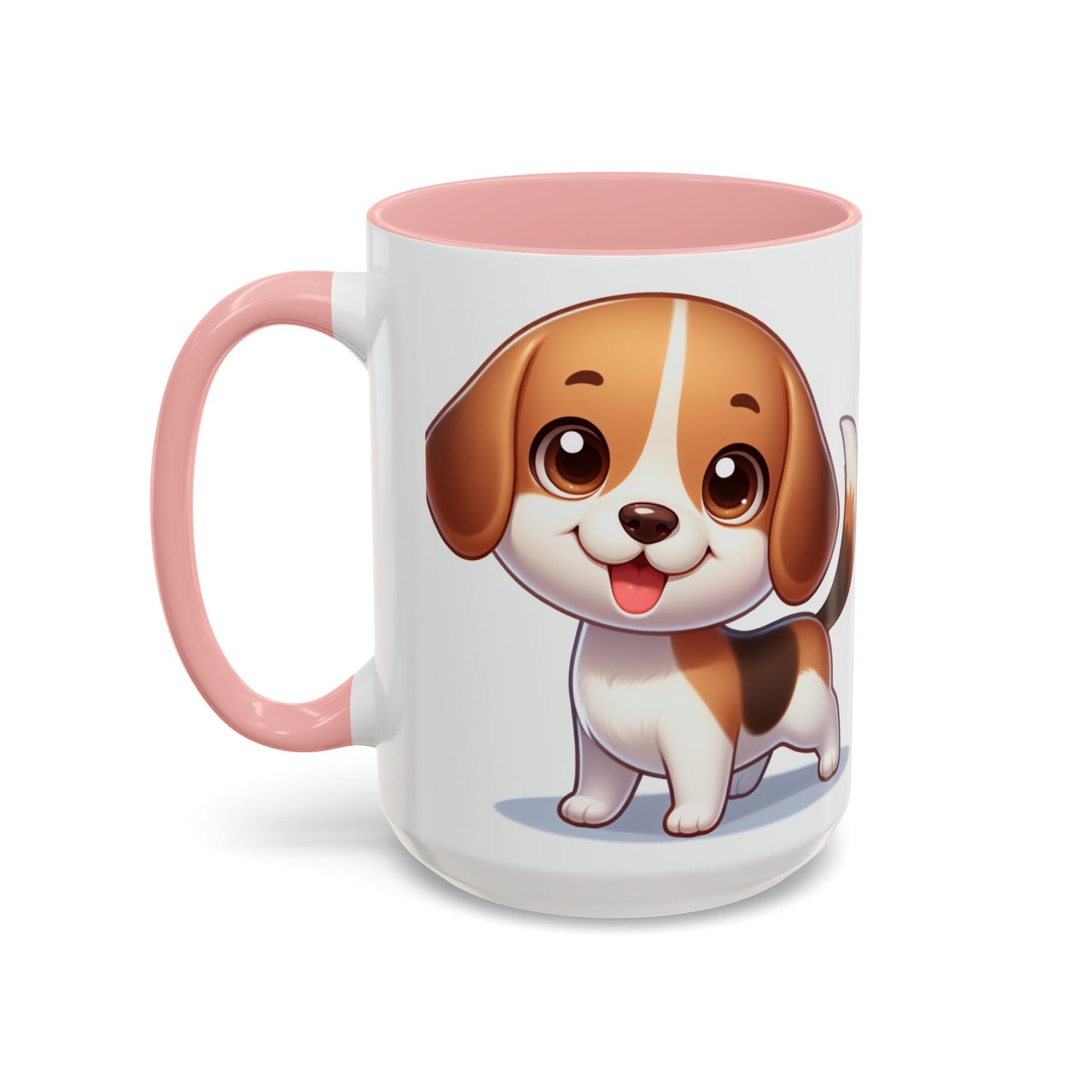 Beagle Accent Coffee Mug - Perfect Gift for Dog Lovers