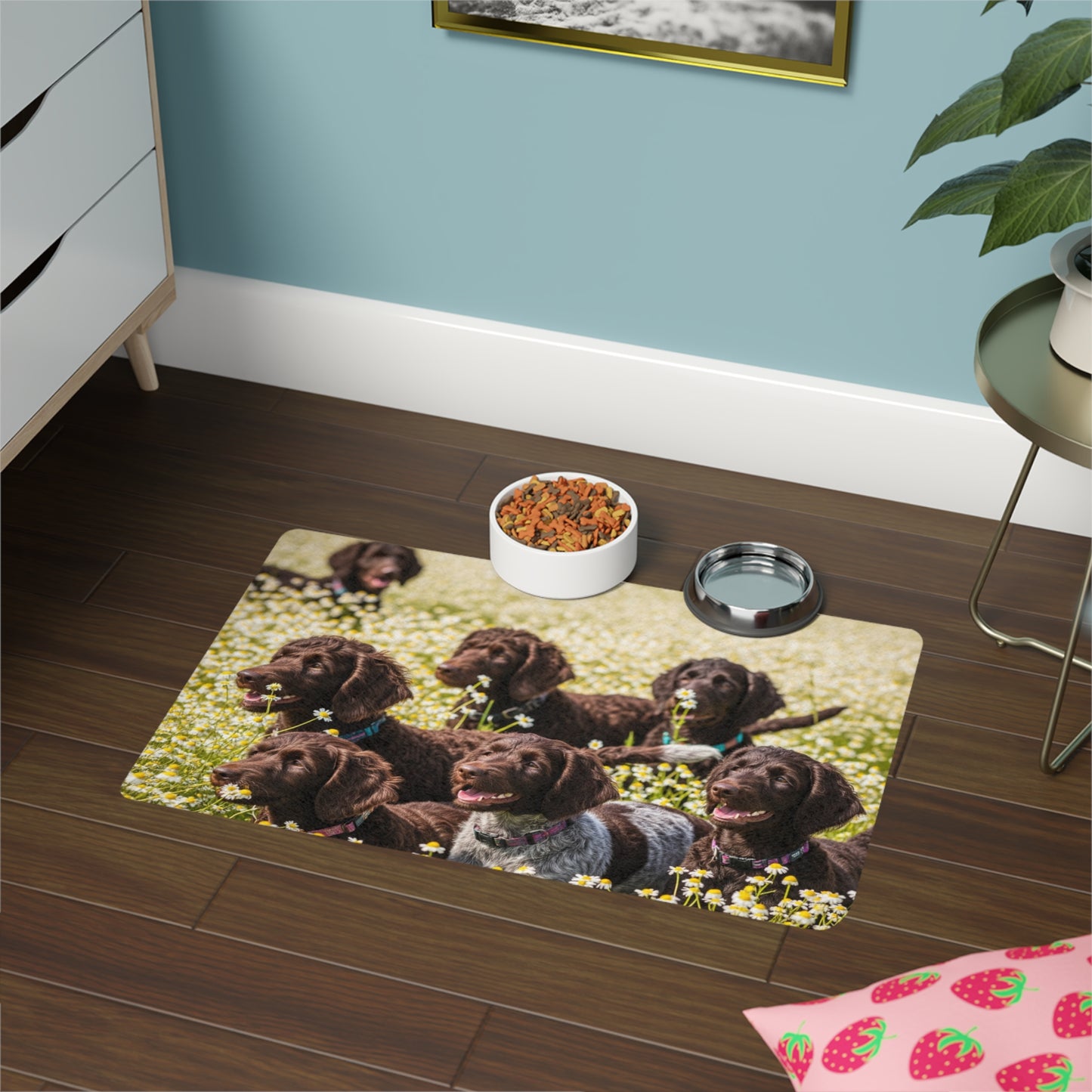 Pet Food Mat (12x18) - Pudelpointer