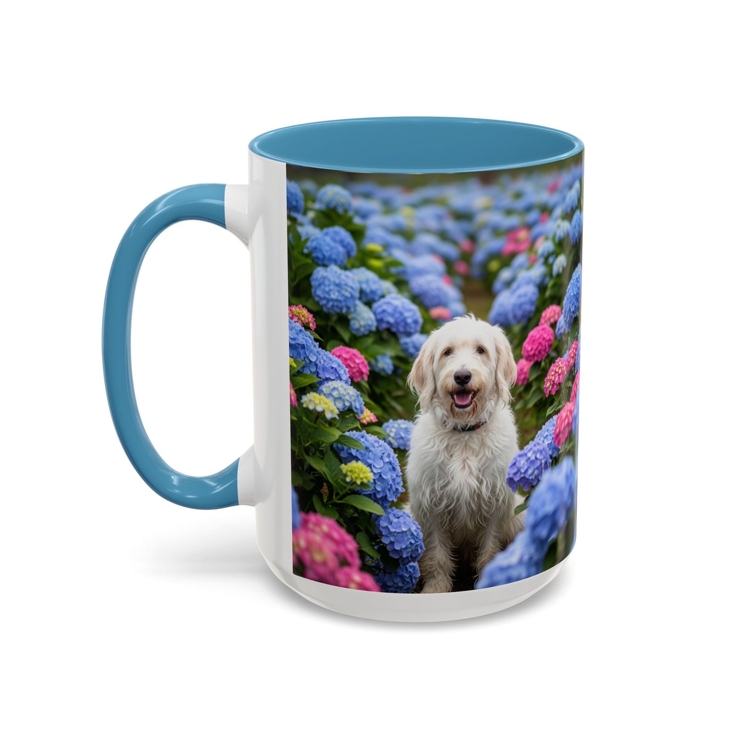 Barbado da Terceira Accent Coffee Mug - Perfect Gift for Dog Lovers